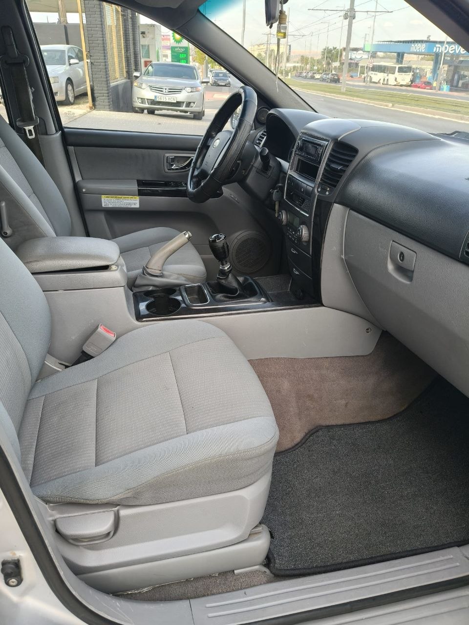Kia Sorento 2.5 CRDi 2009 - Panel de control