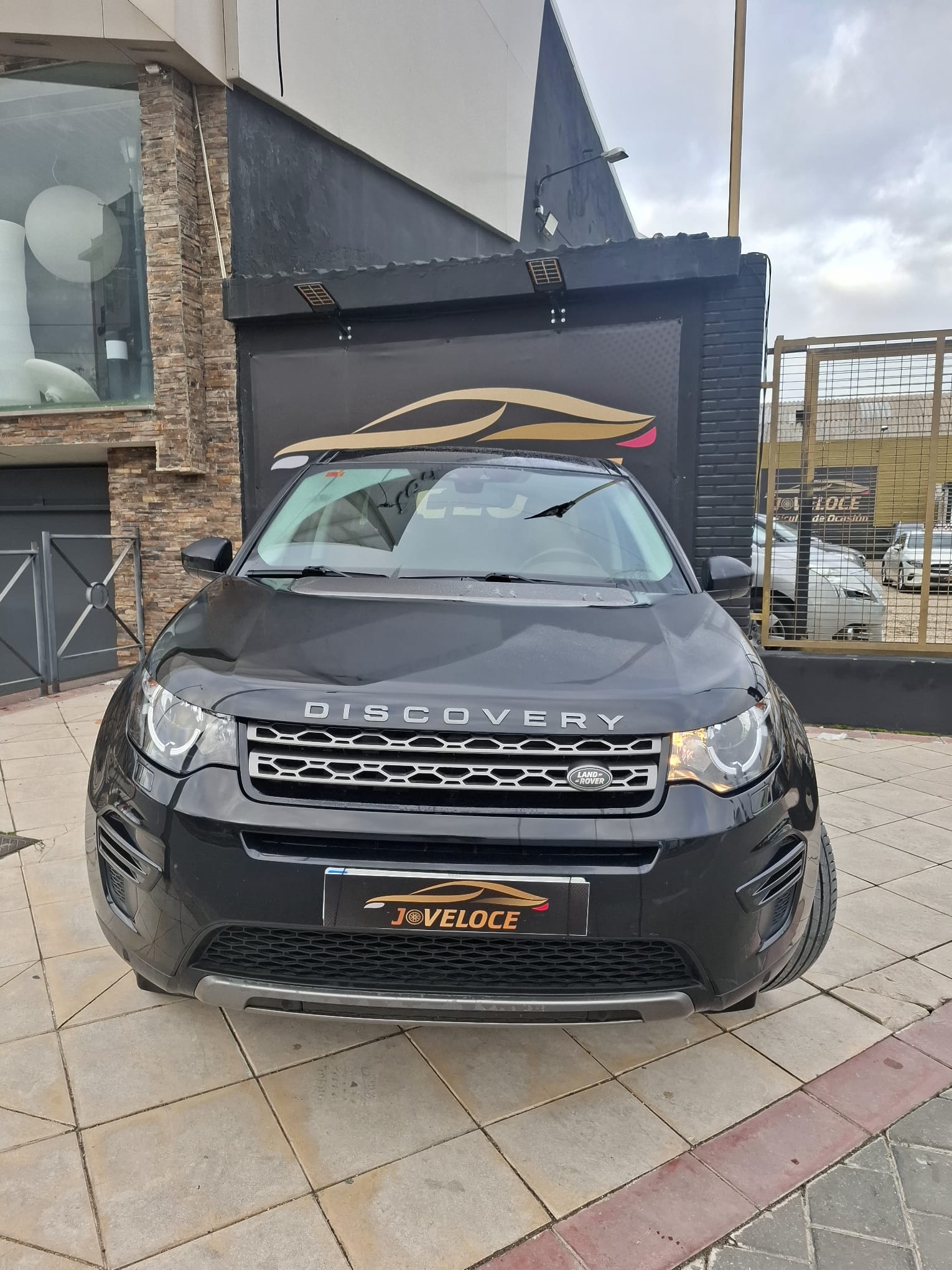 Land Rover Discovery Sport 2016 - Vista frontal