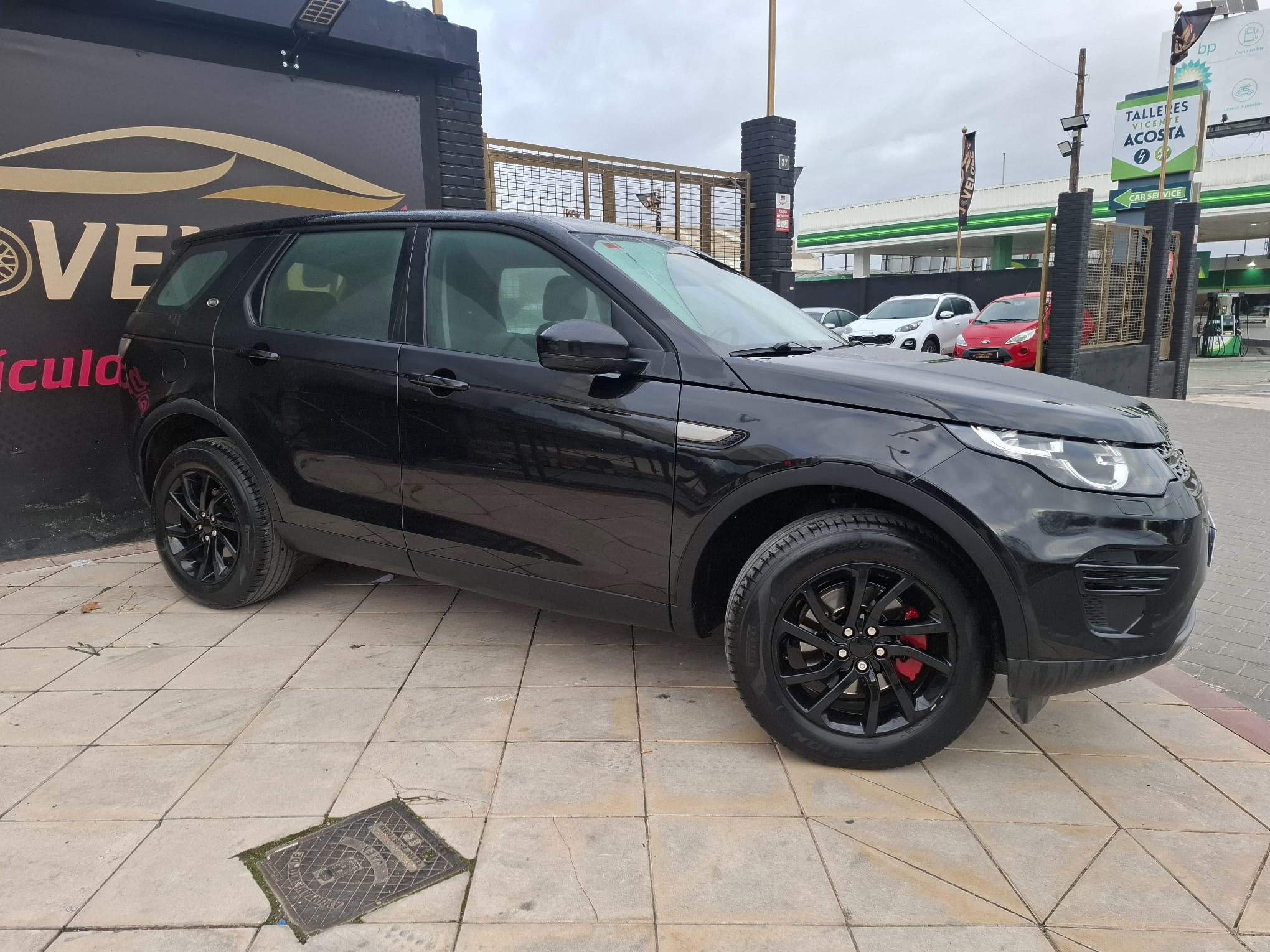 Land Rover Discovery Sport 2016 - Vista 3/4 frontal