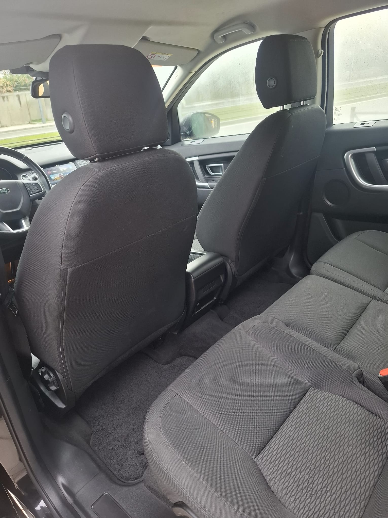 Land Rover Discovery Sport 2016 - Salpicadero