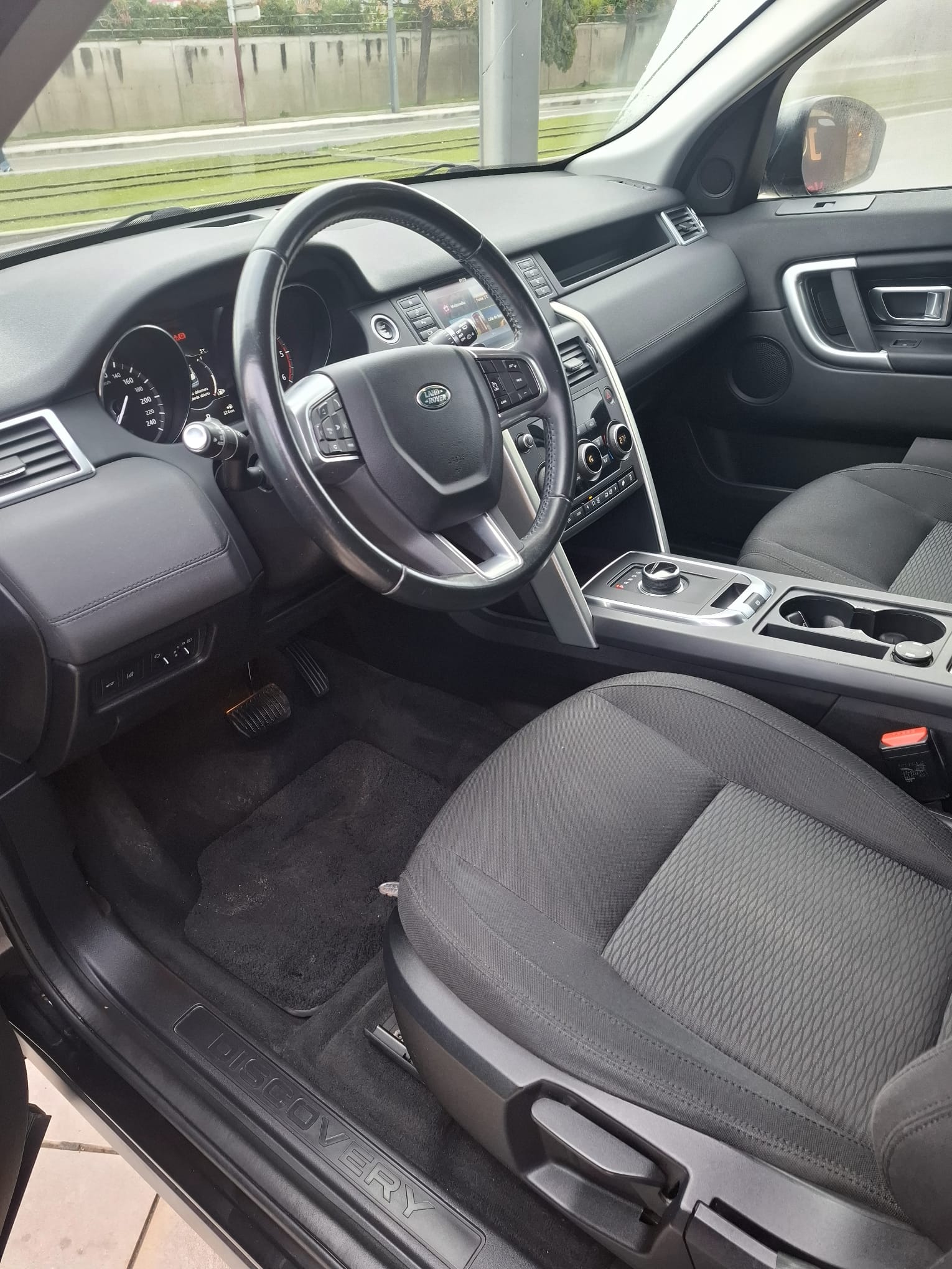 Land Rover Discovery Sport 2016 - Asientos delanteros