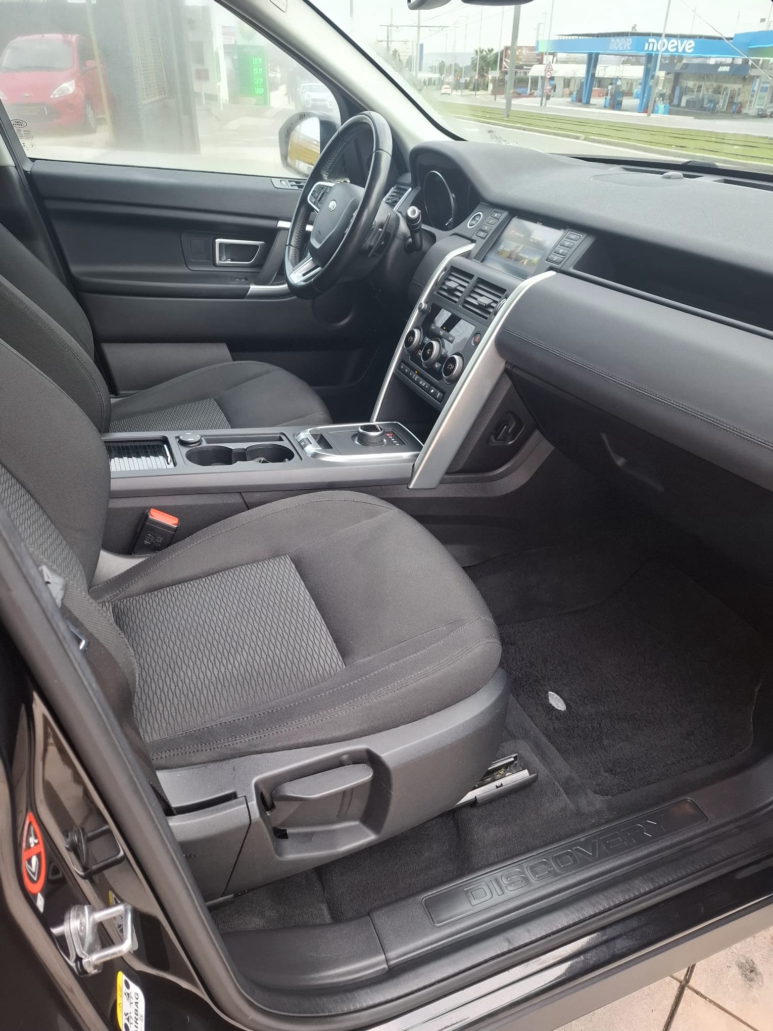 Land Rover Discovery Sport 2016 - Maletero