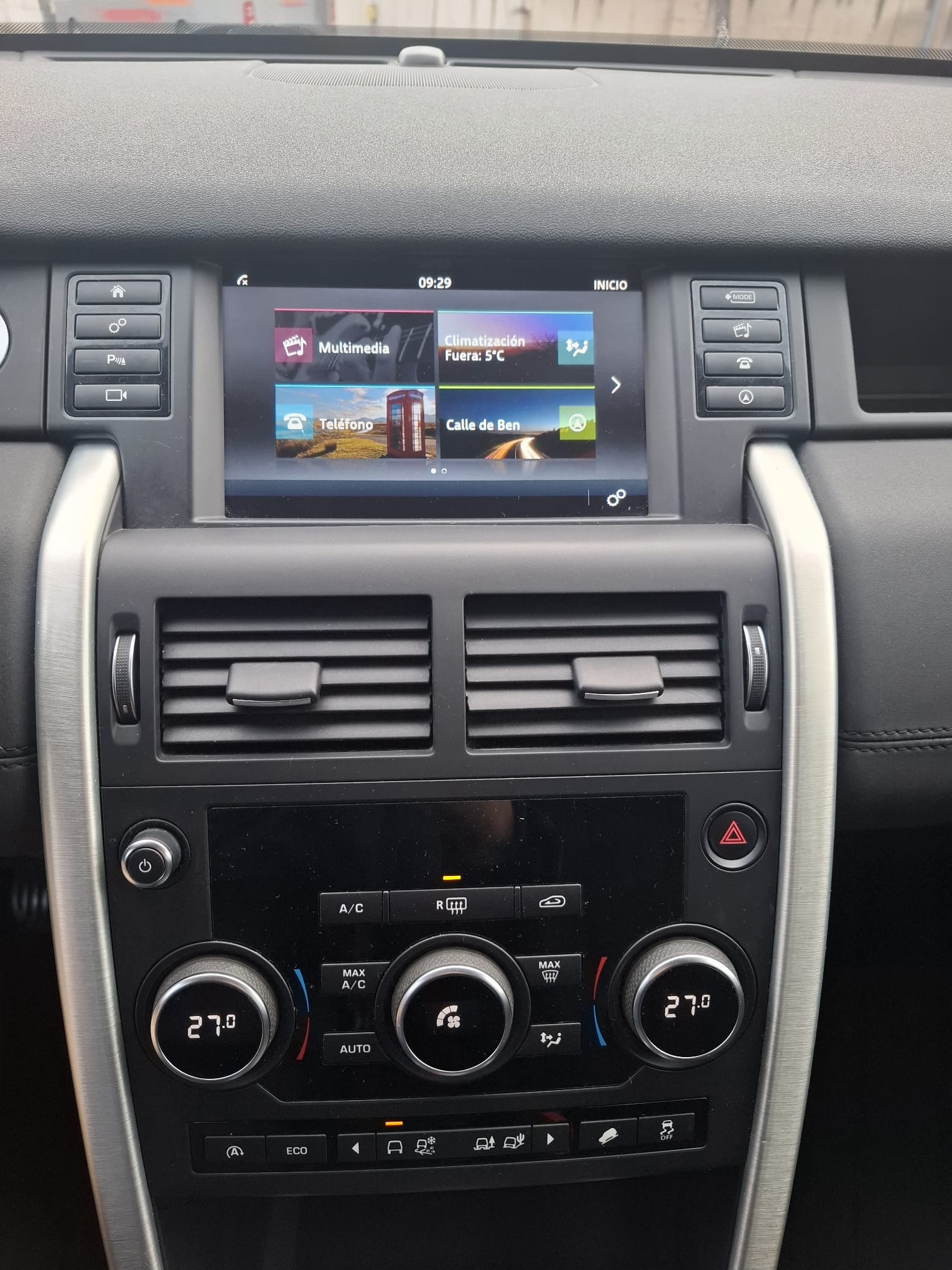 Land Rover Discovery Sport 2016 - Volante