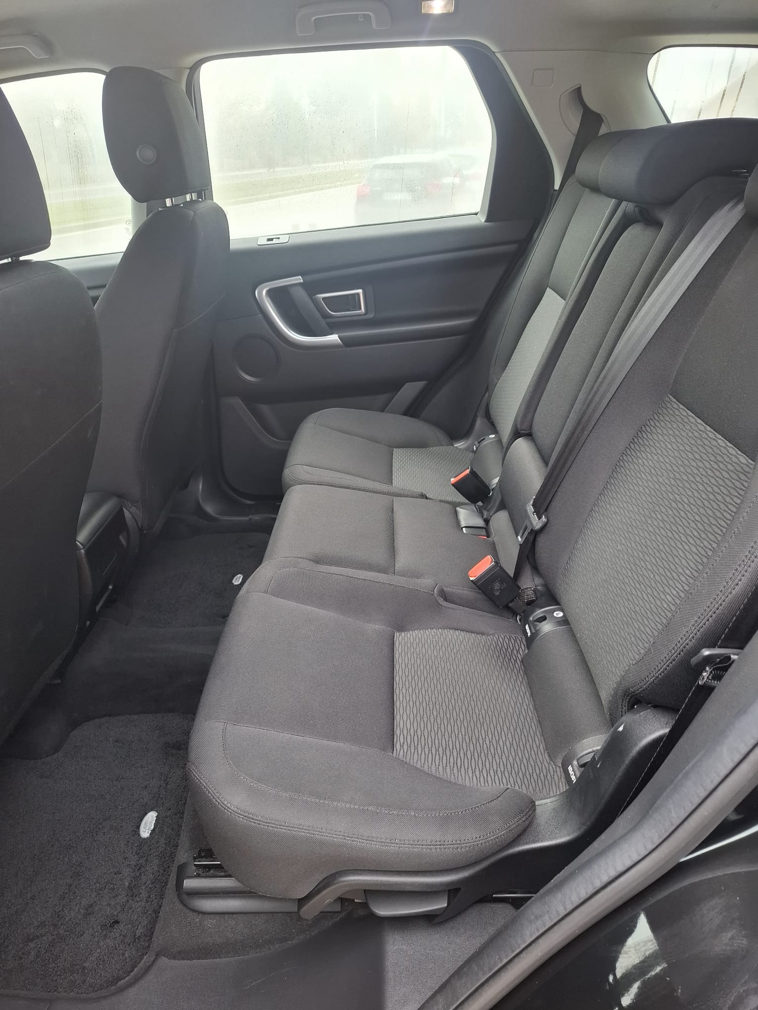 Land Rover Discovery Sport 2016 - Panel de control