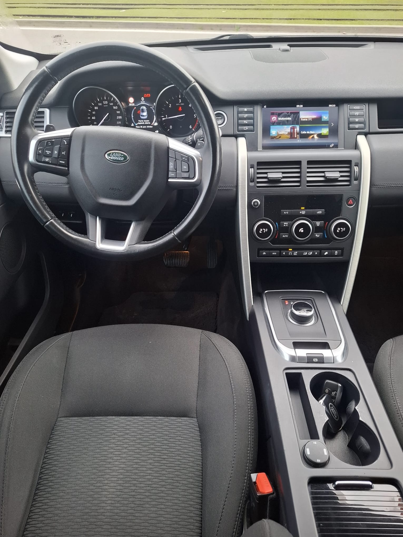 Land Rover Discovery Sport 2016 - Detalles