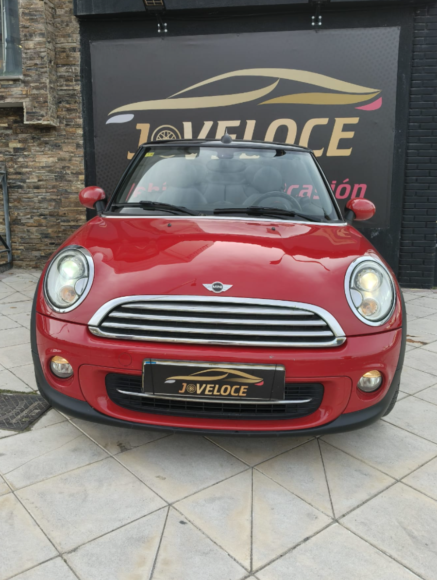 MINI Cooper Cabrio 2012 - Vista frontal