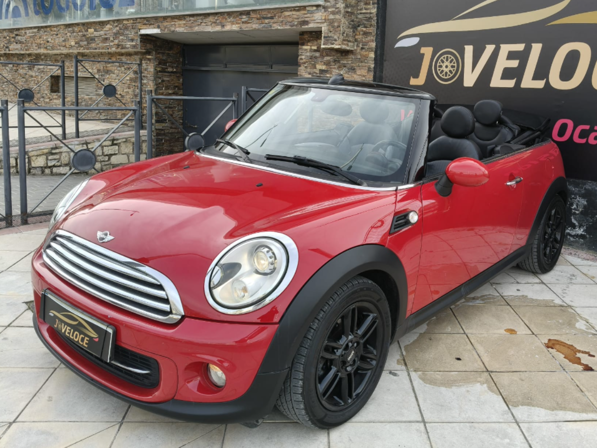 MINI Cooper Cabrio 2012 - Foto principal de la galería de segunda mano en Jaén
