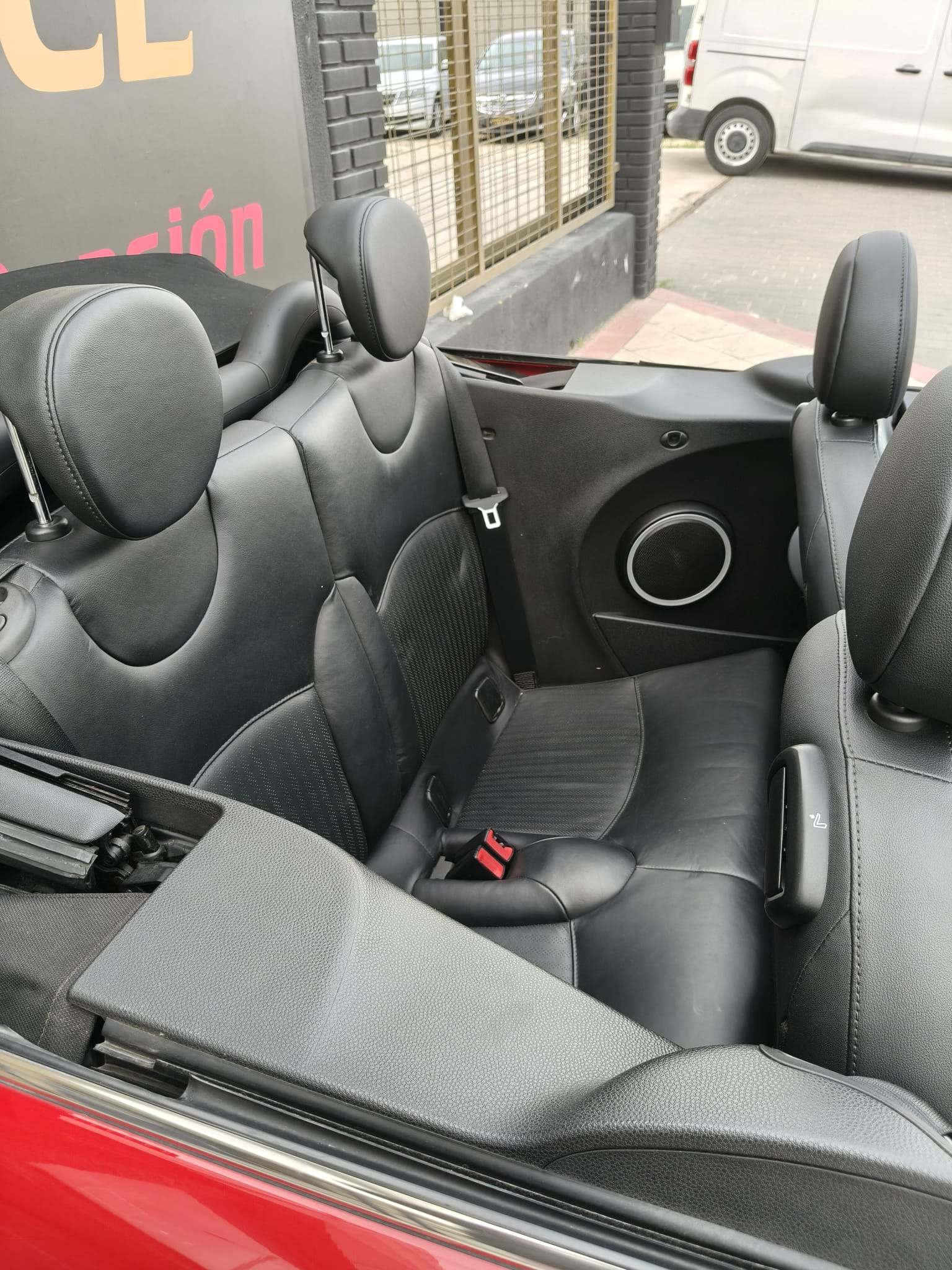 MINI Cooper Cabrio 2012 - Asientos delanteros
