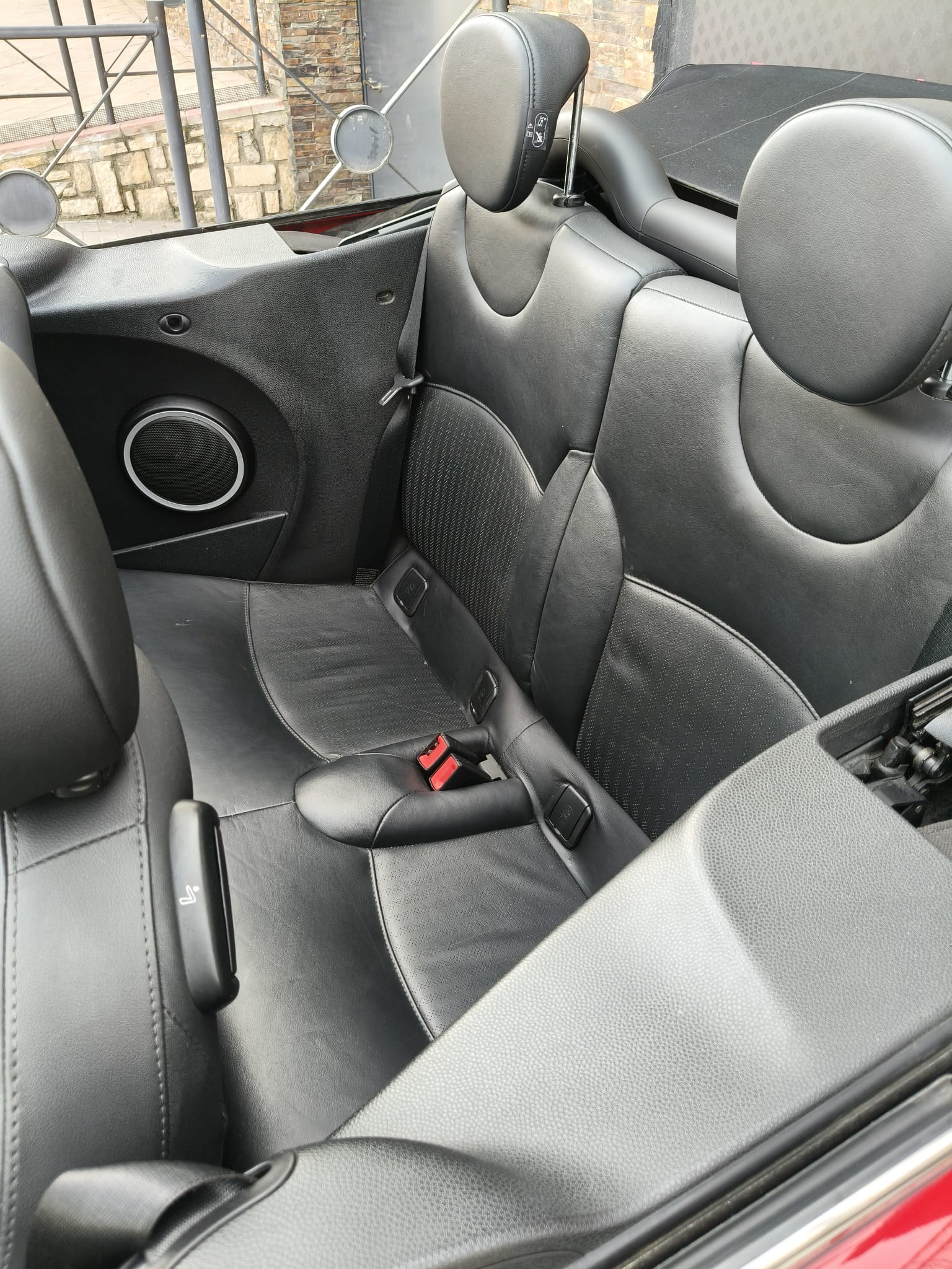 MINI Cooper Cabrio 2012 - Consola central