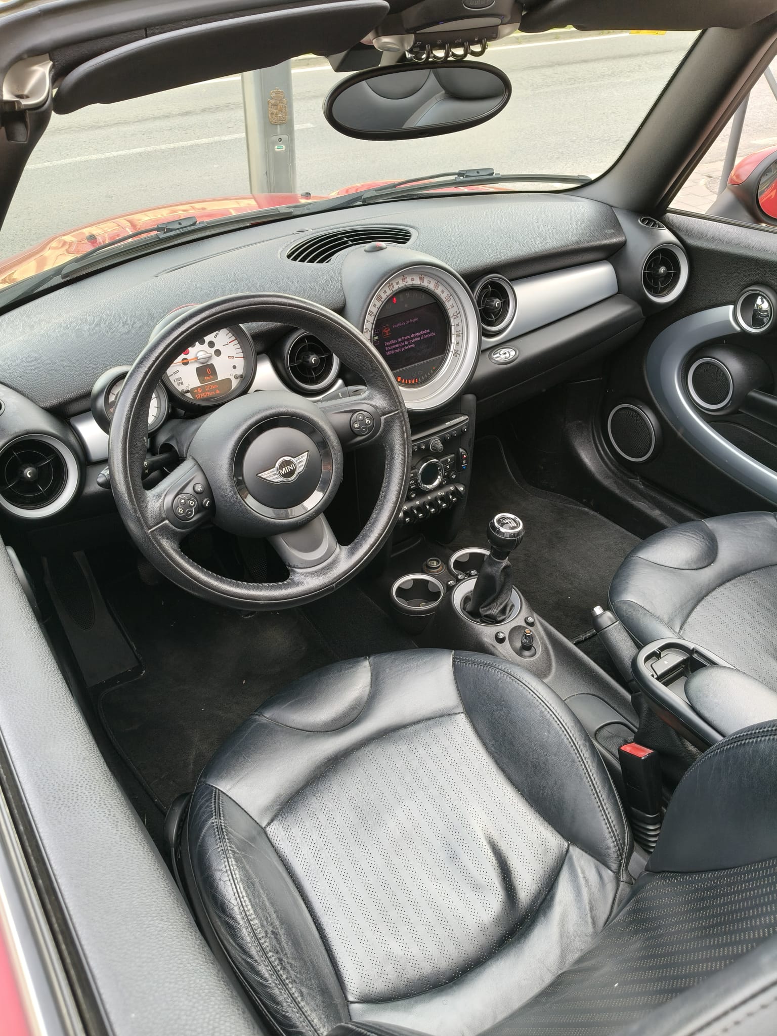 MINI Cooper Cabrio 2012 - Asientos traseros