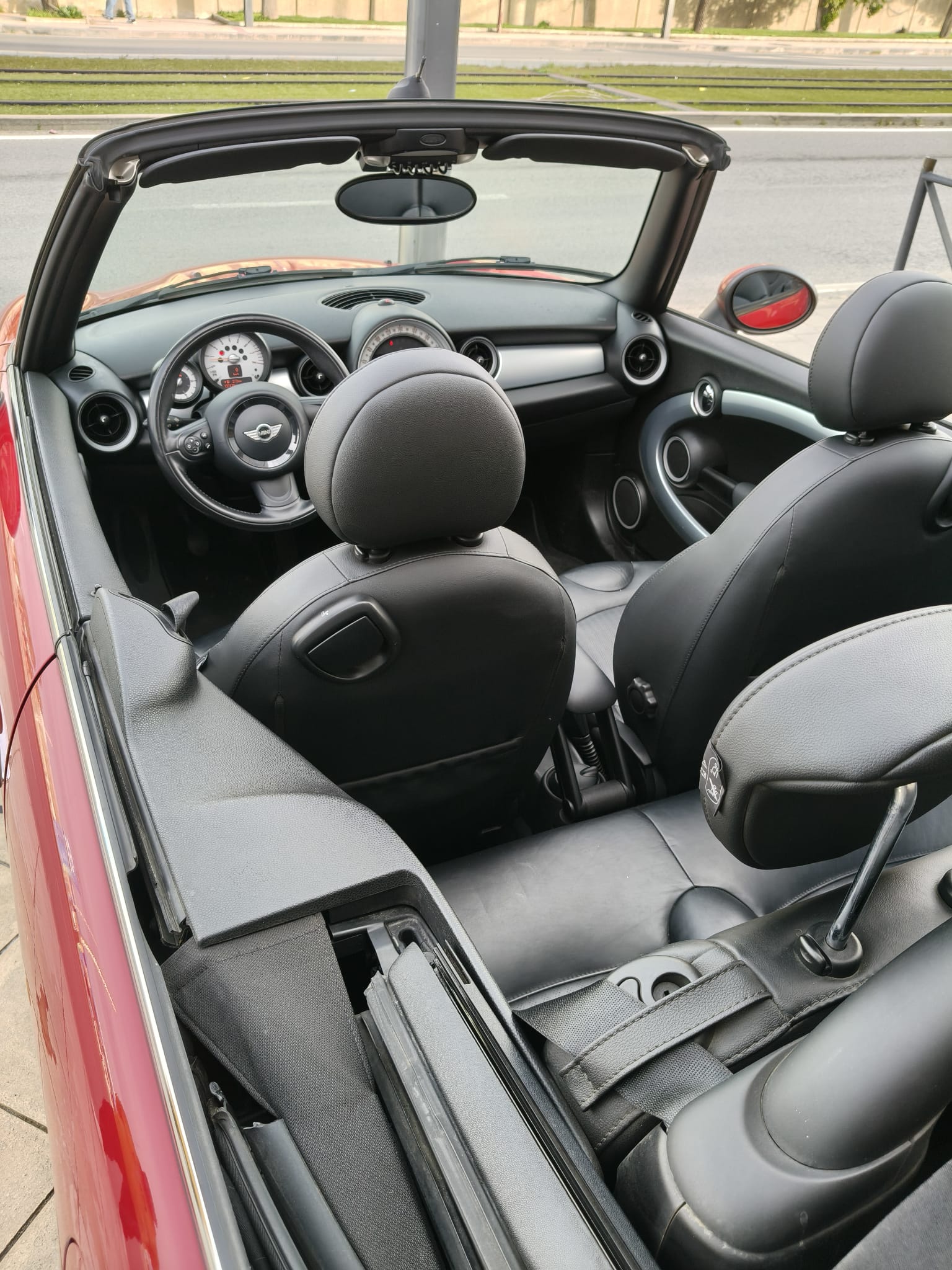 MINI Cooper Cabrio 2012 - Maletero