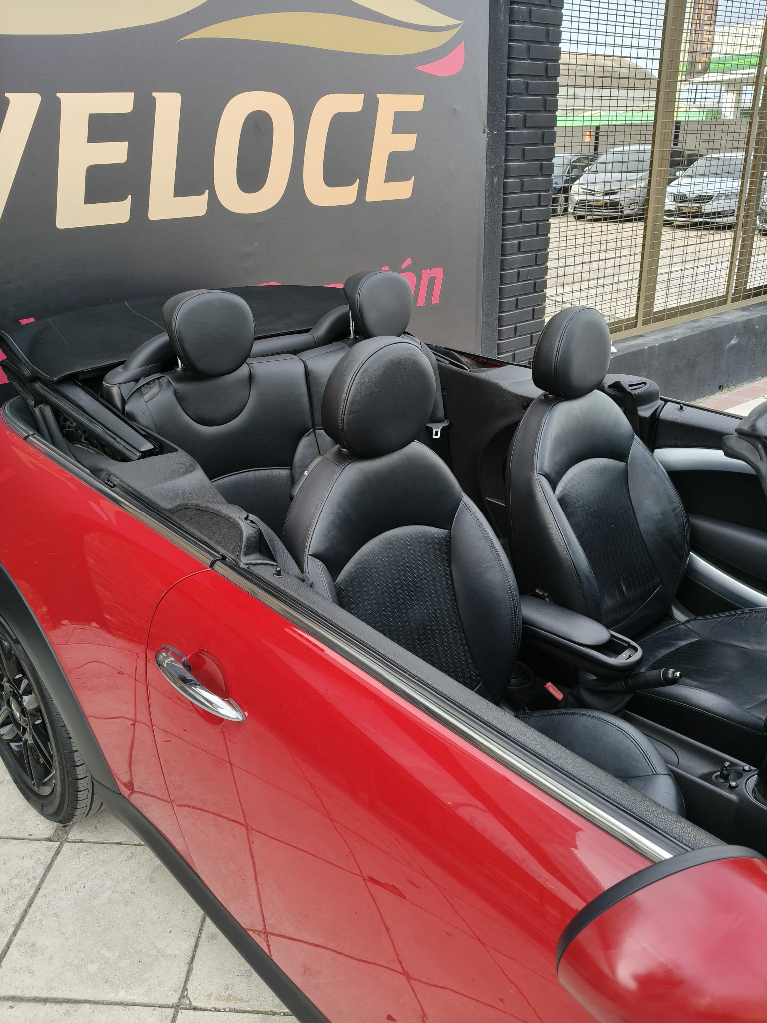 MINI Cooper Cabrio 2012 - Volante