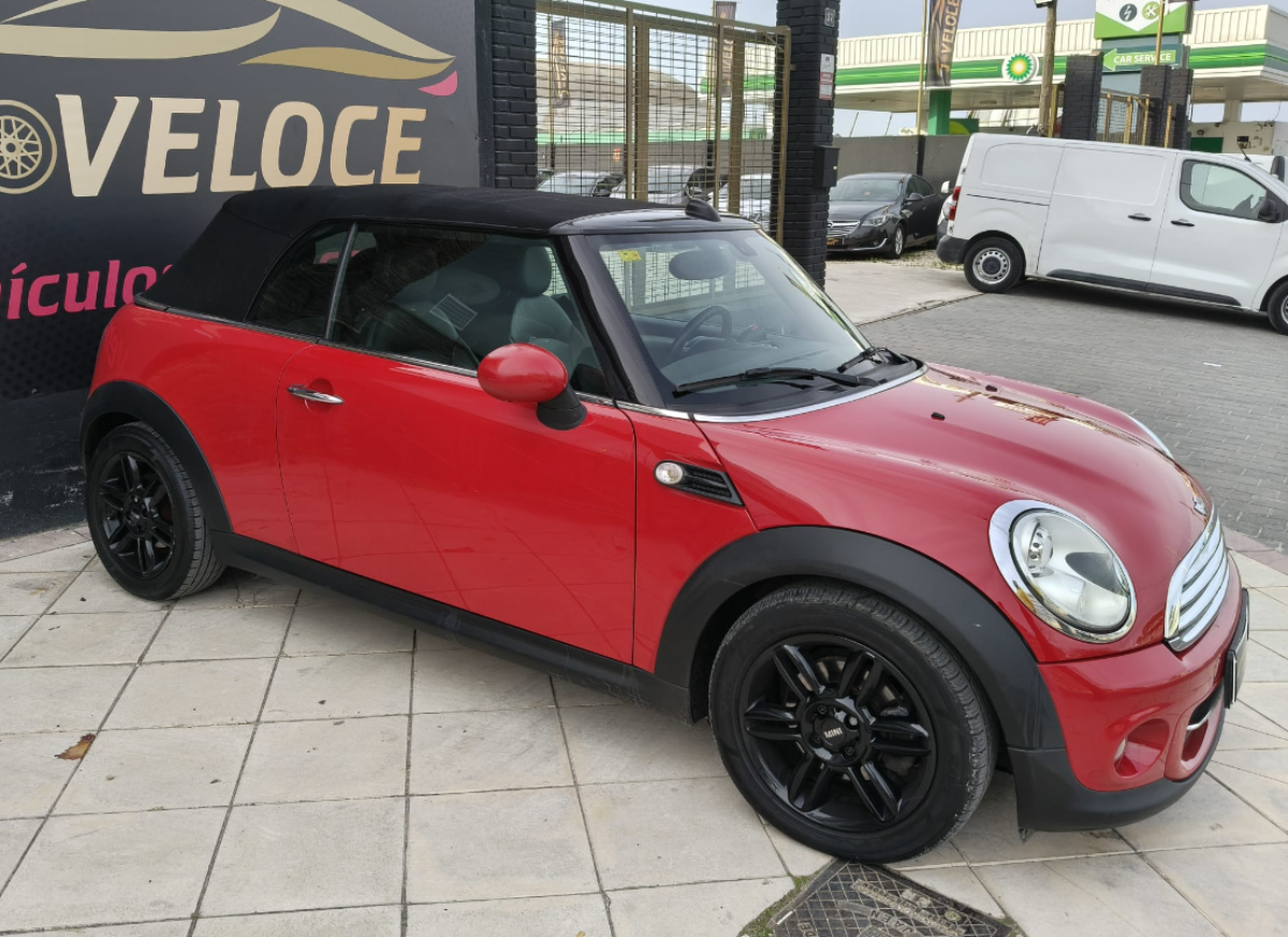MINI Cooper Cabrio 2012 - Panel de control