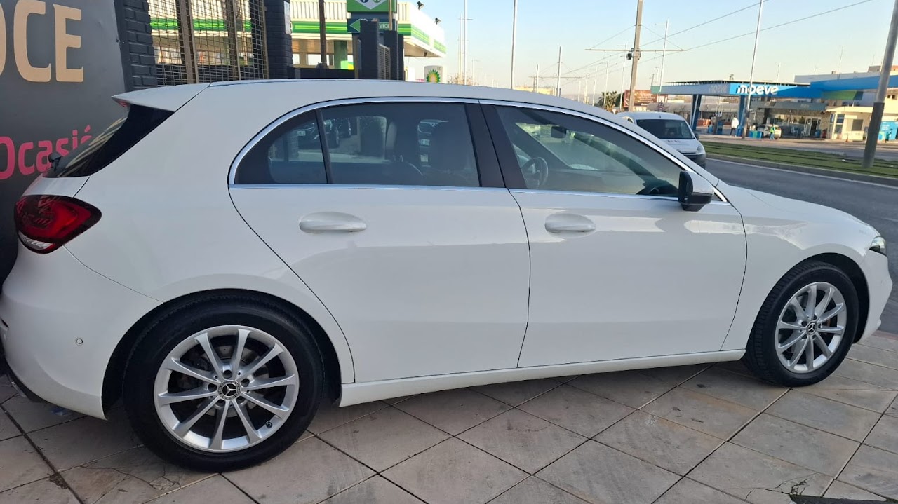 Mercedes Clase A 200d 2019 - Vista trasera