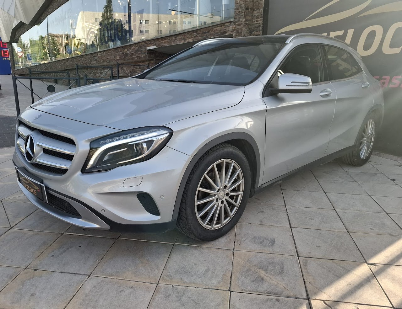 Mercedes GLA 200 CDI 2015 - Foto principal de la galería de segunda mano en Jaén