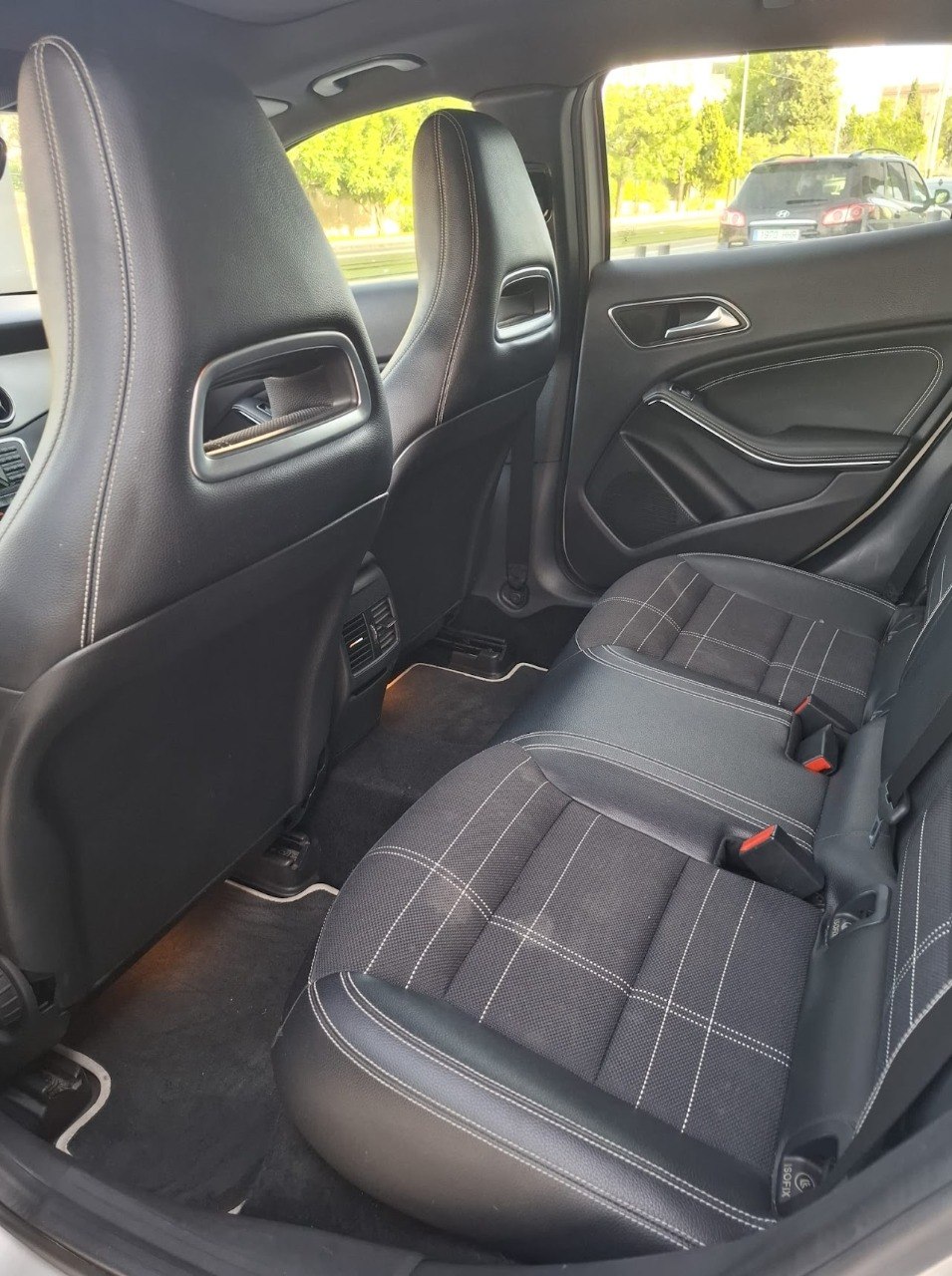 Mercedes GLA 200 CDI 2015 - Salpicadero
