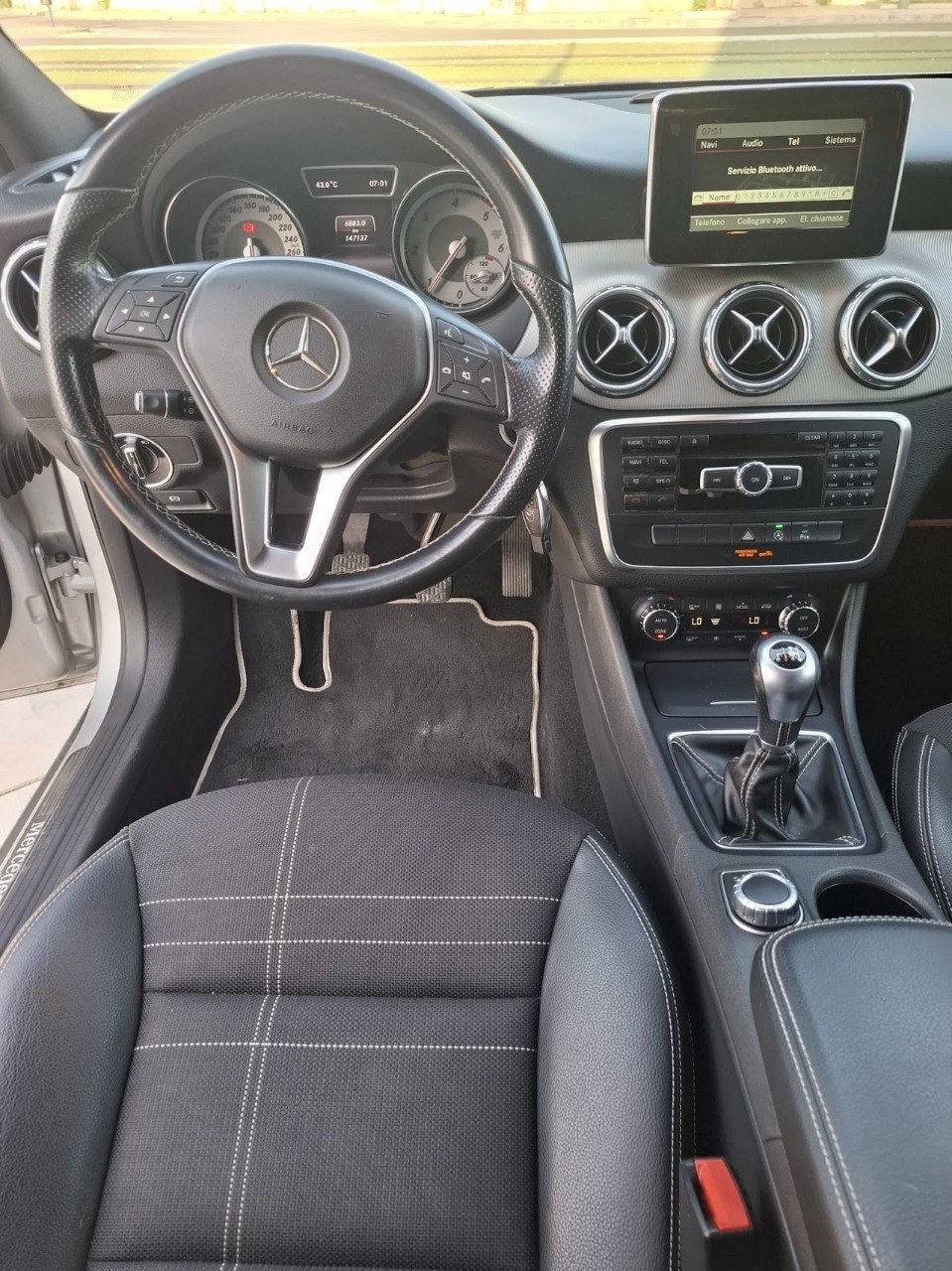 Mercedes GLA 200 CDI 2015 - Asientos delanteros