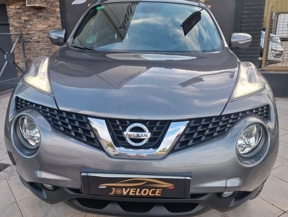 Nissan Juke 2017 - Vista frontal