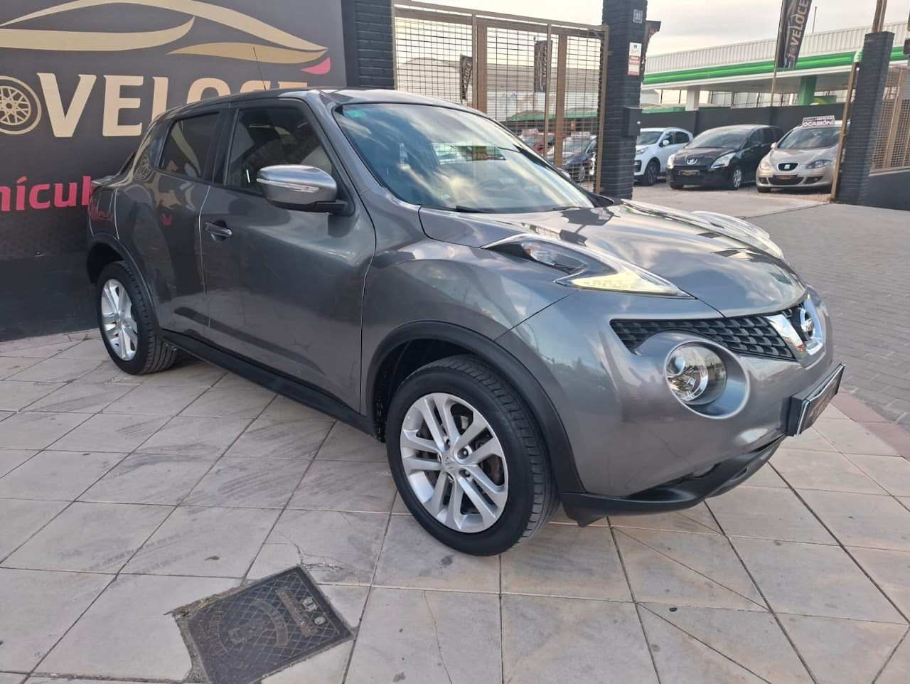 Nissan Juke 2017 - Vista 3/4 frontal