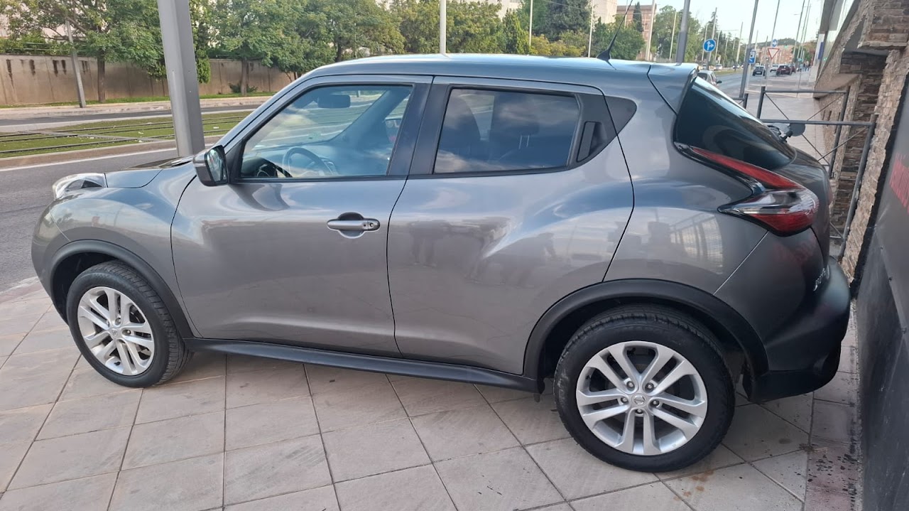 Nissan Juke 2017 - Vista 3/4 trasera