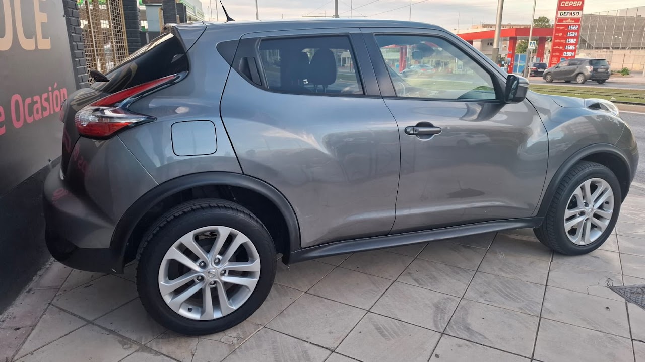 Nissan Juke 2017 - Vista trasera