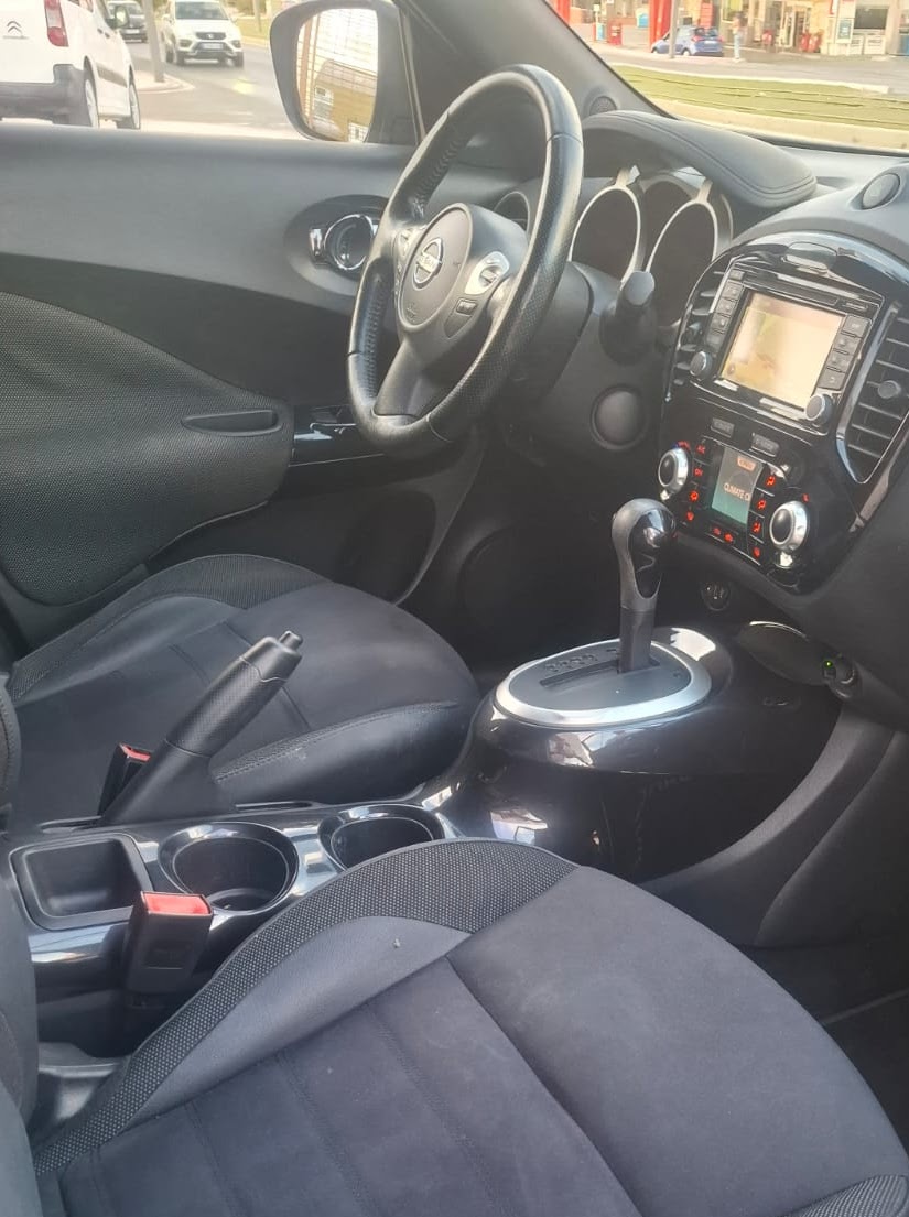 Nissan Juke 2017 - Salpicadero