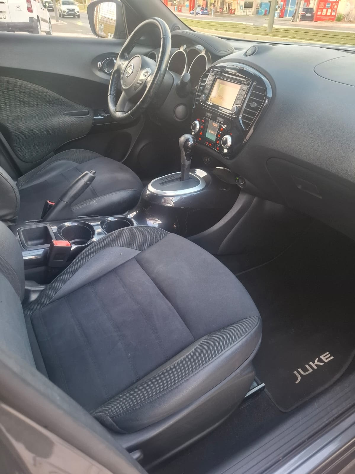 Nissan Juke 2017 - Asientos delanteros