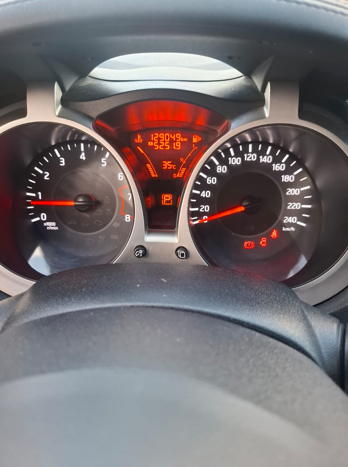 Nissan Juke 2017 - Consola central