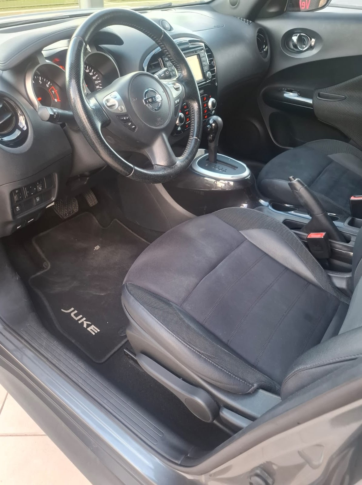 Nissan Juke 2017 - Volante