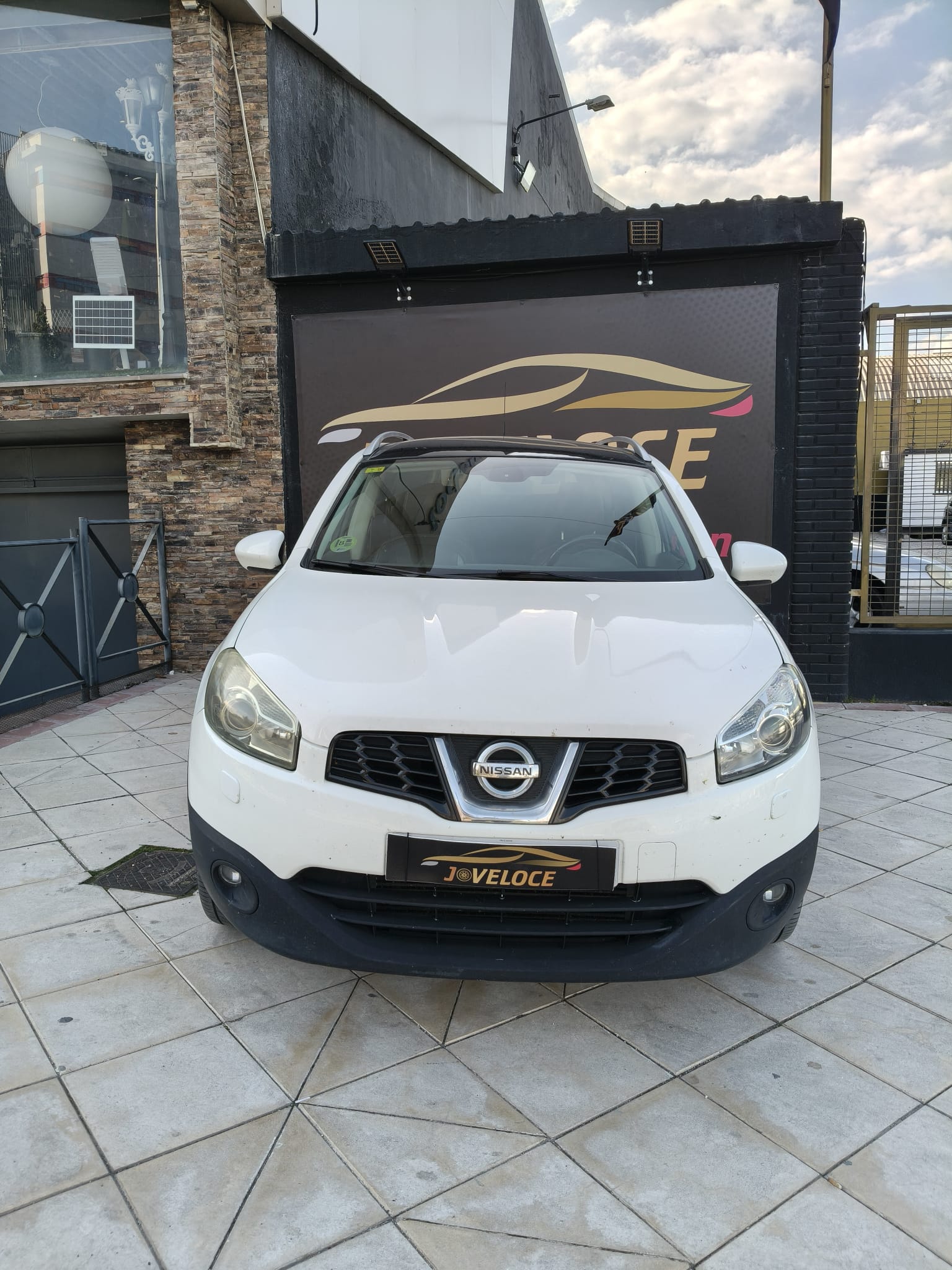 Nissan QASHQAI2 2010 - Vista frontal