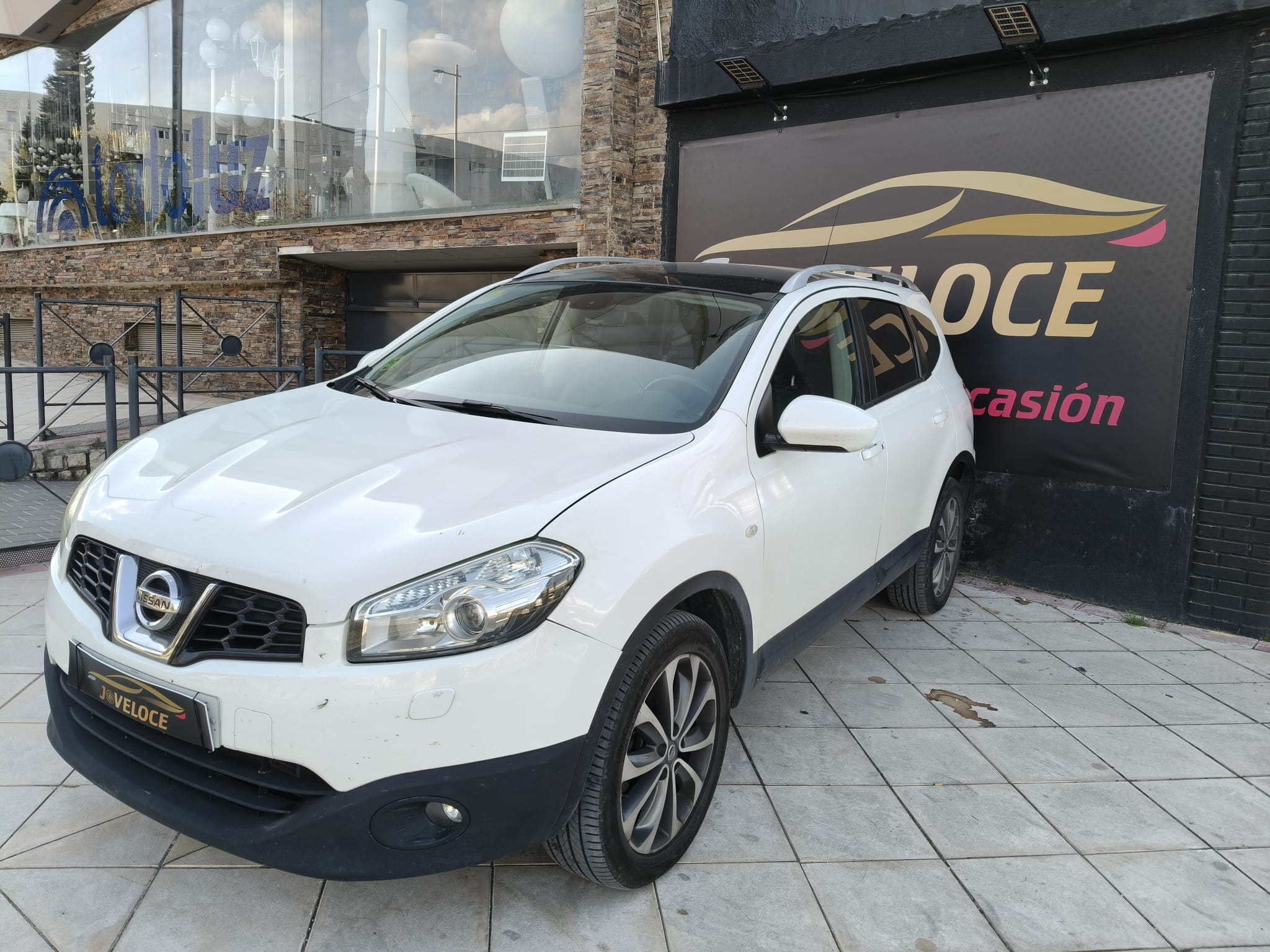 Nissan QASHQAI2 2010 - Foto principal de la galería de segunda mano en Jaén