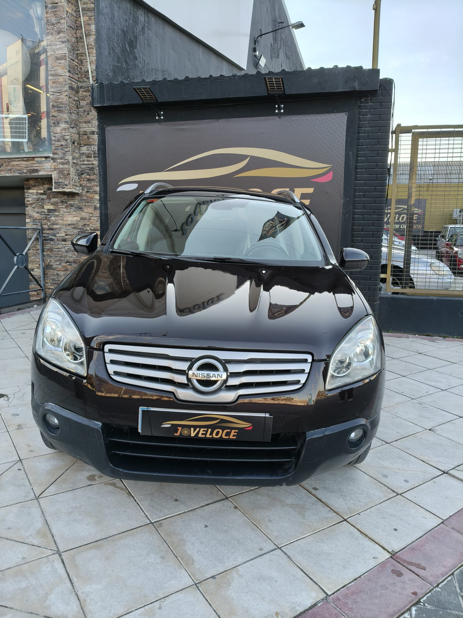 Nissan QASHQAI2. 2010 - Vista frontal