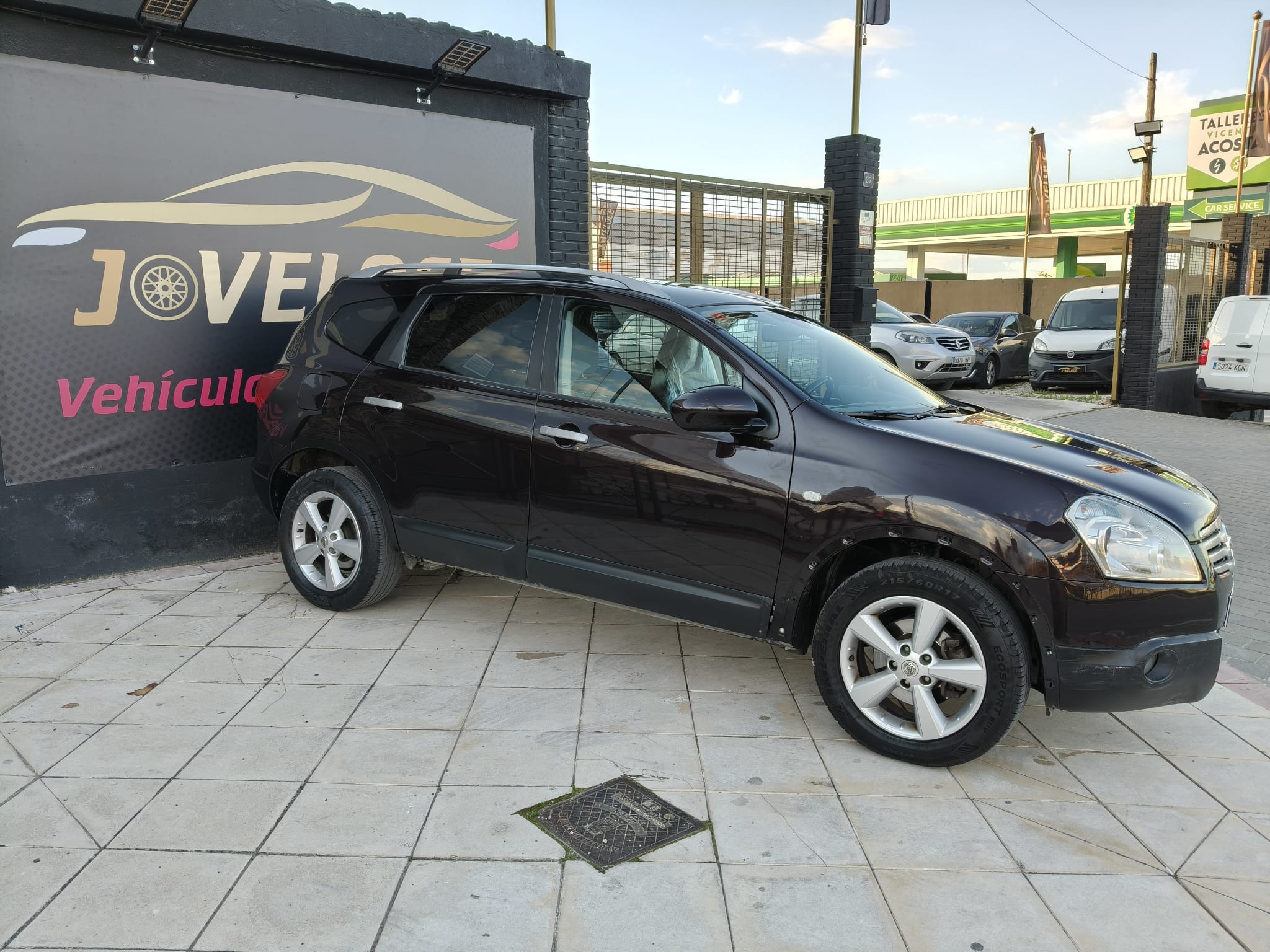 Nissan QASHQAI2. 2010 - Vista 3/4 frontal