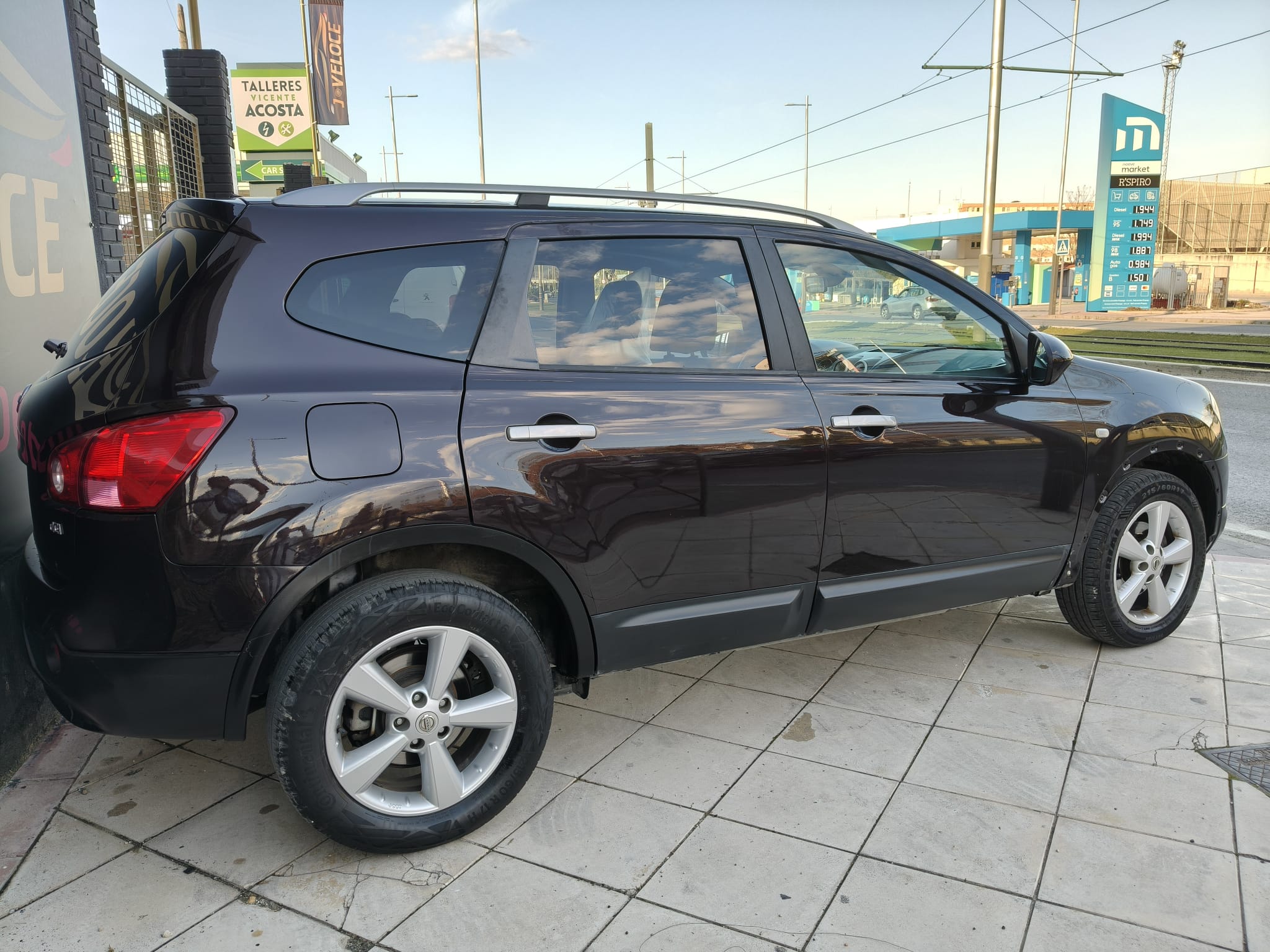 Nissan QASHQAI2. 2010 - Vista trasera