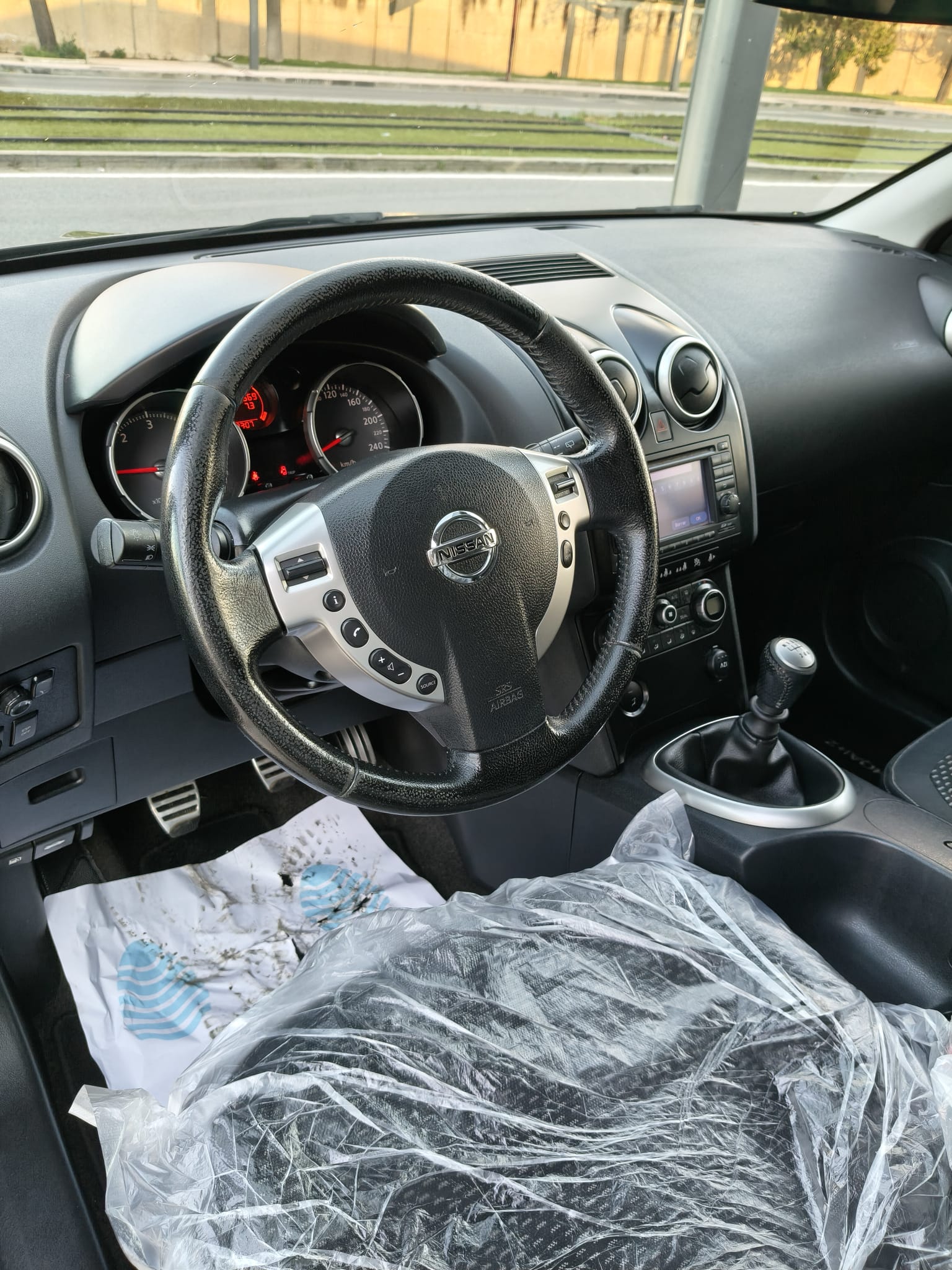 Nissan QASHQAI2. 2010 - Salpicadero