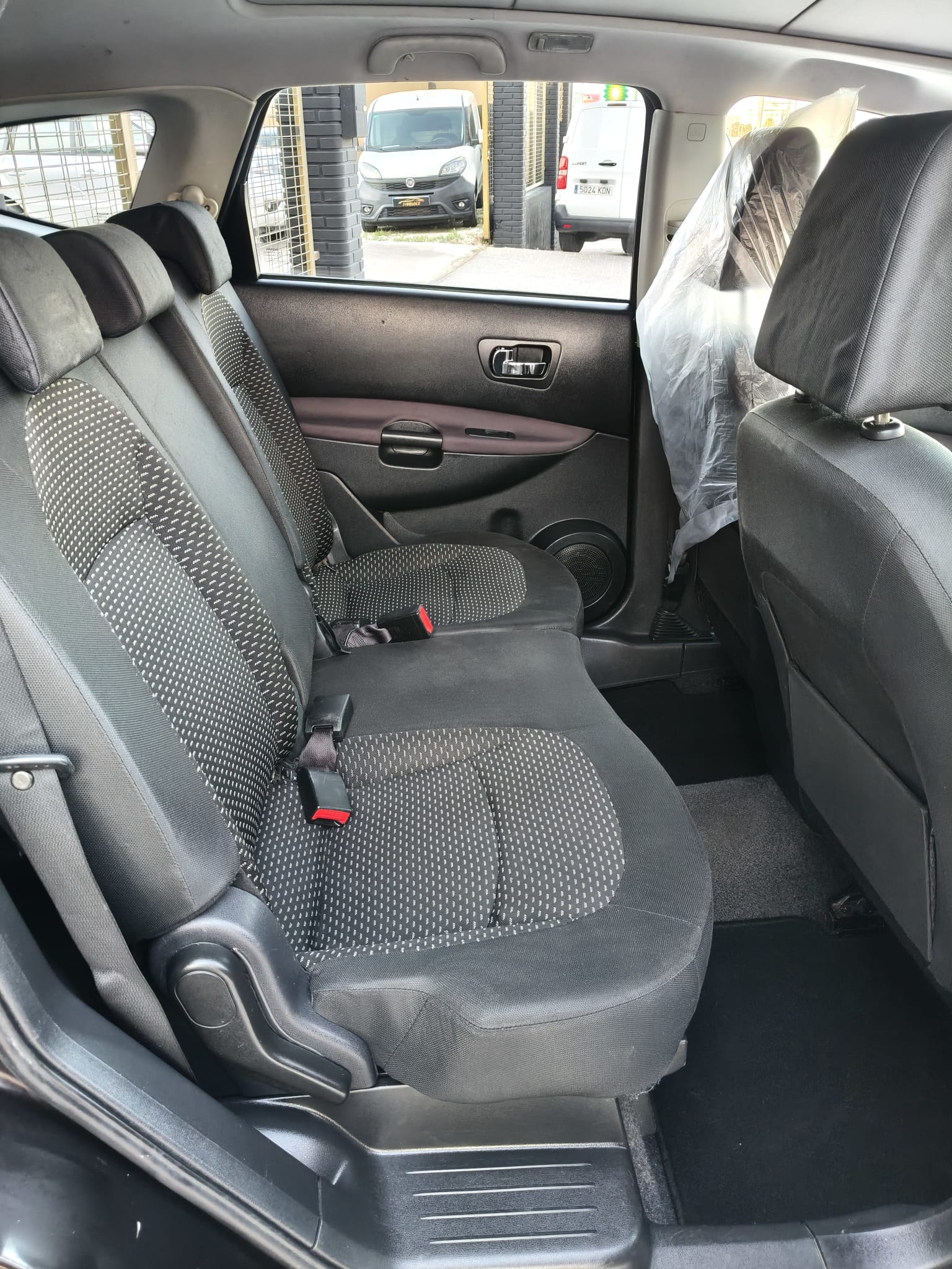 Nissan QASHQAI2. 2010 - Asientos delanteros