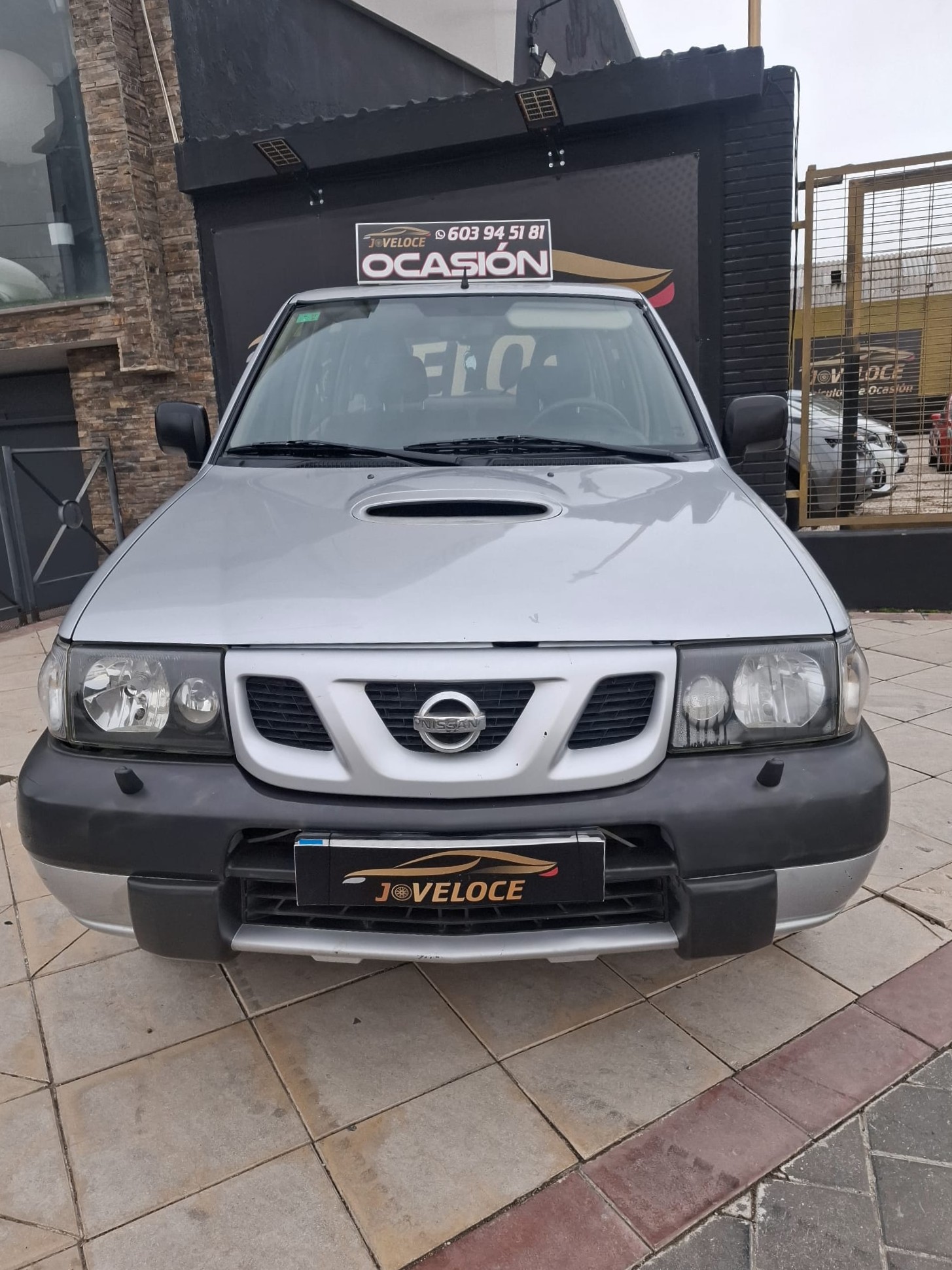 Nissan Terrano 2003 - Vista frontal