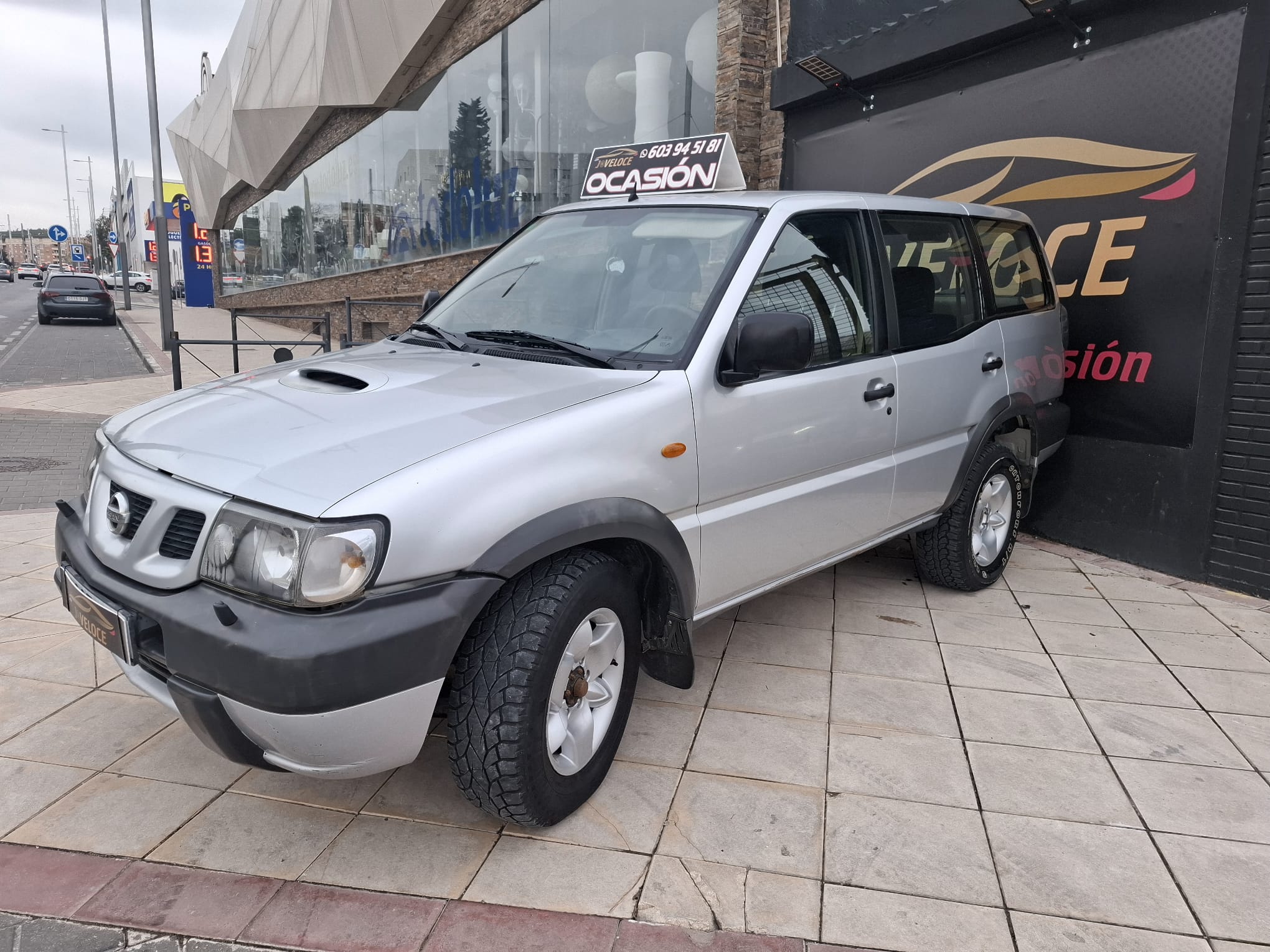 Nissan Terrano 2003 - Foto principal de la galería de segunda mano en Jaén