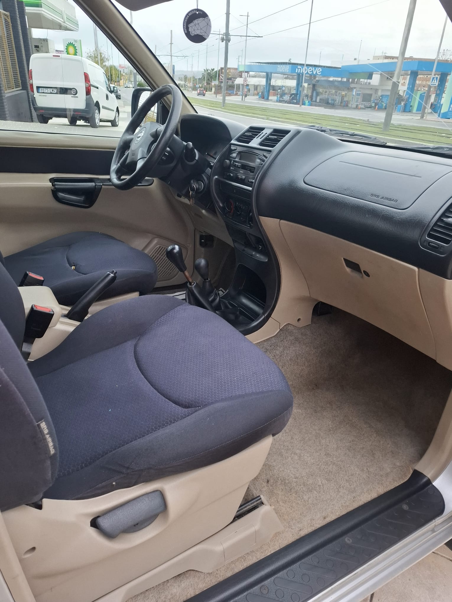 Nissan Terrano 2003 - Asientos delanteros