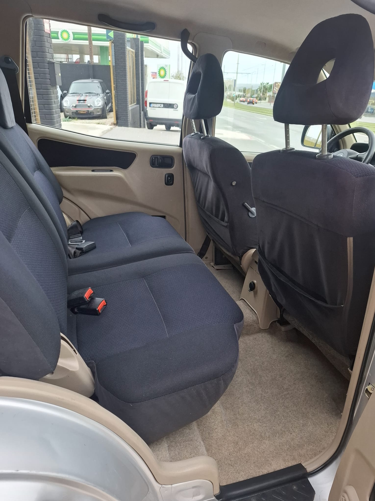 Nissan Terrano 2003 - Consola central