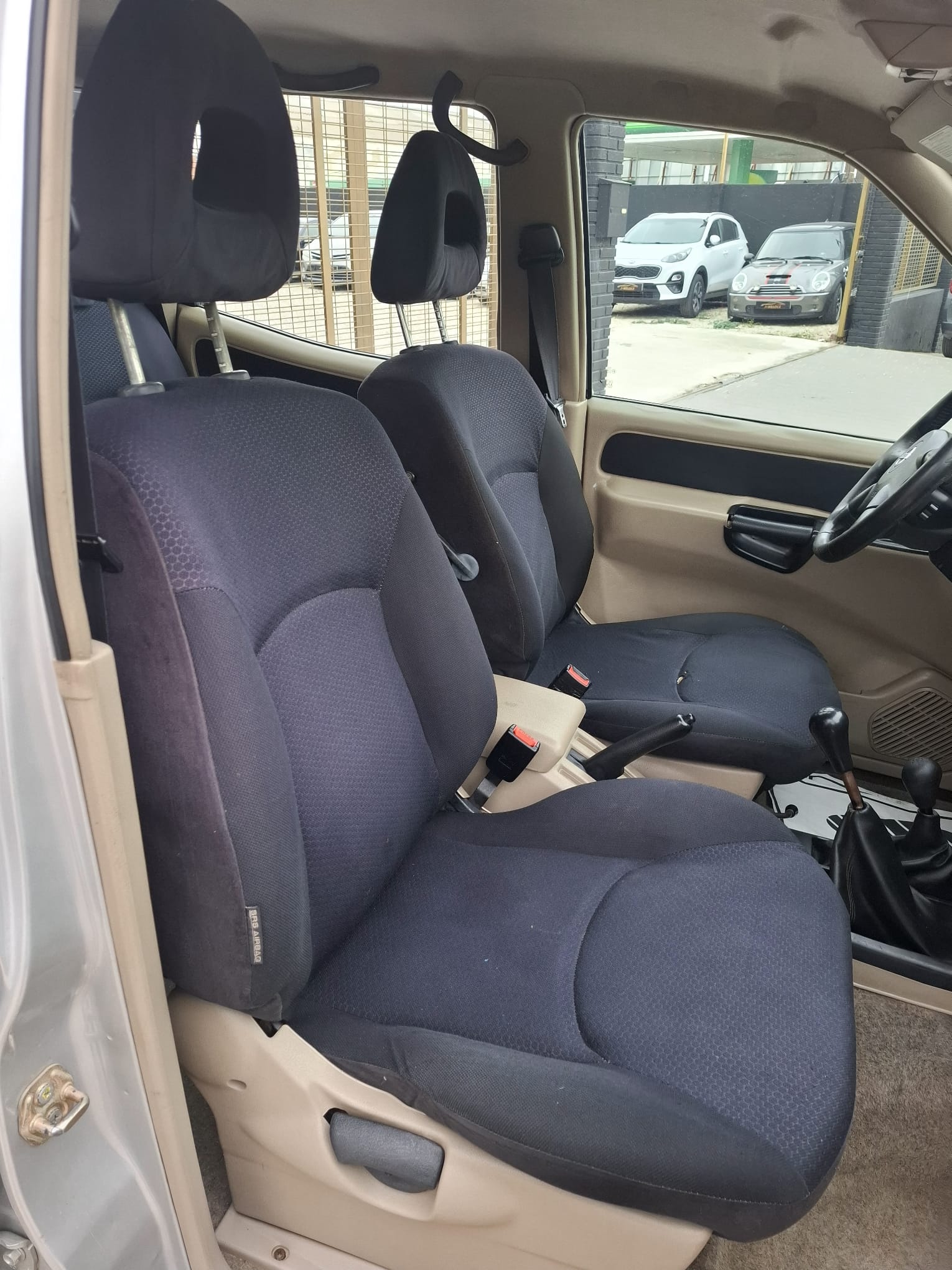 Nissan Terrano 2003 - Asientos traseros