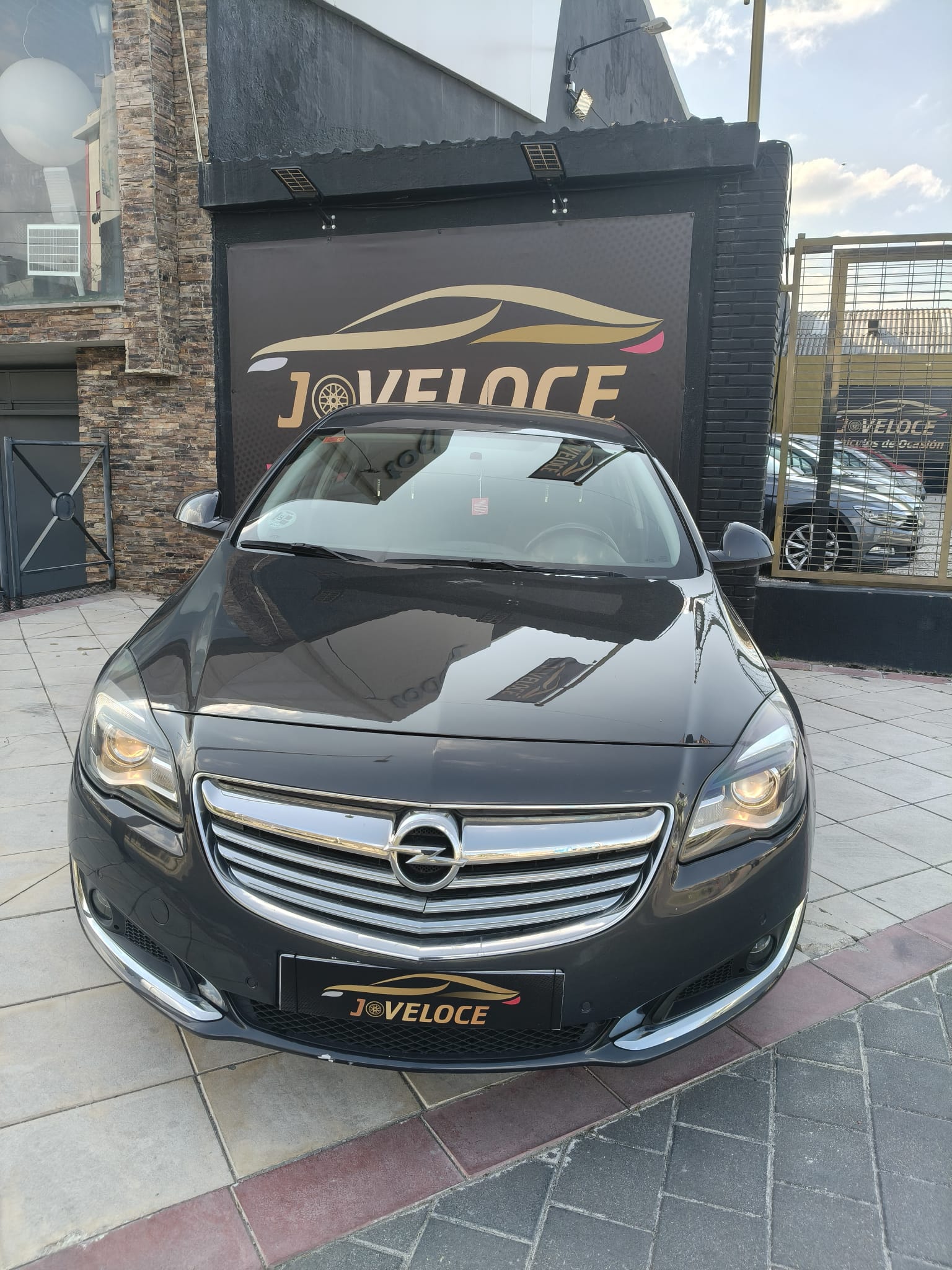 OPEL INSIGNIA 2014 - Vista frontal
