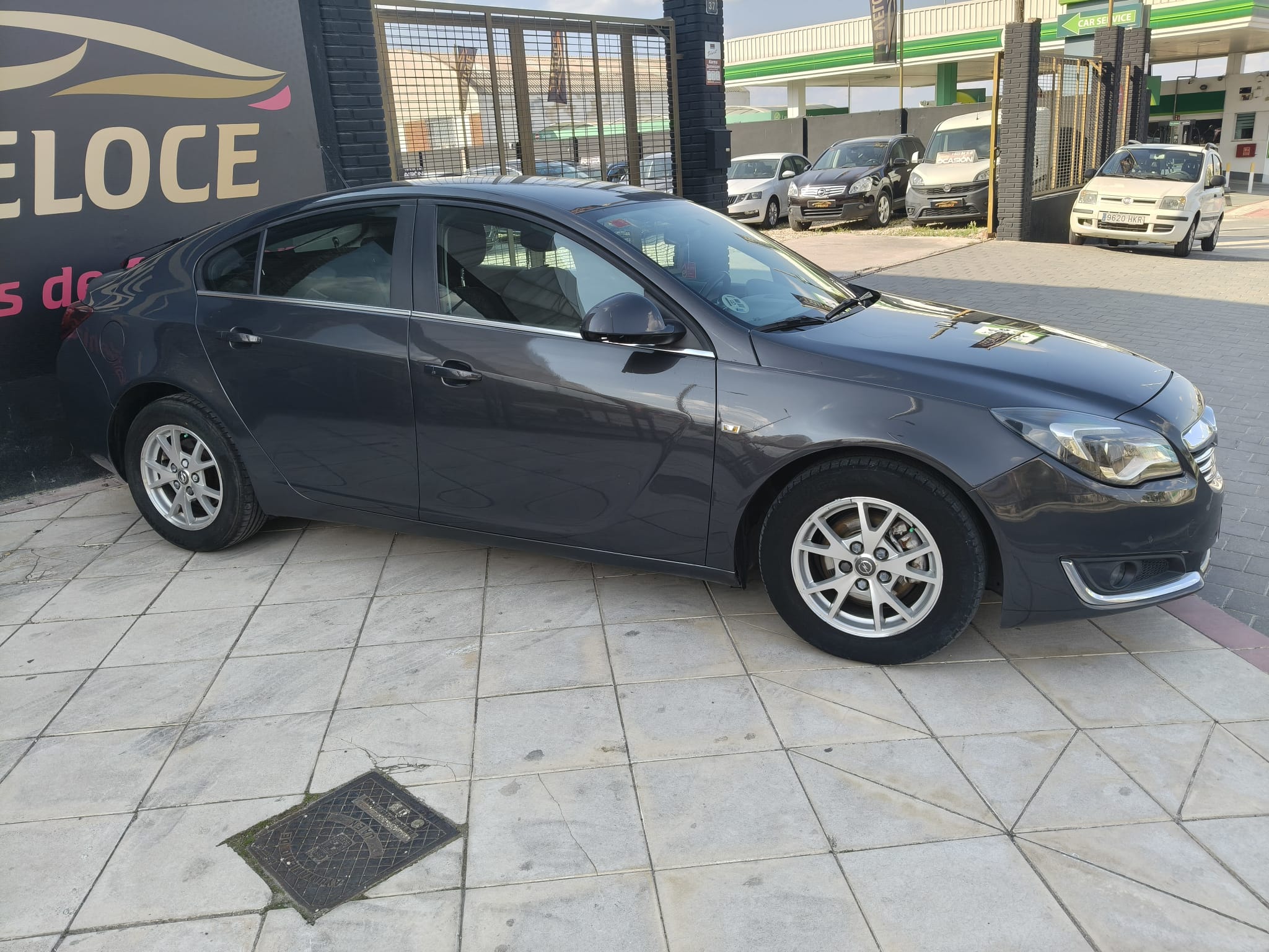 OPEL INSIGNIA 2014 - Vista 3/4 frontal