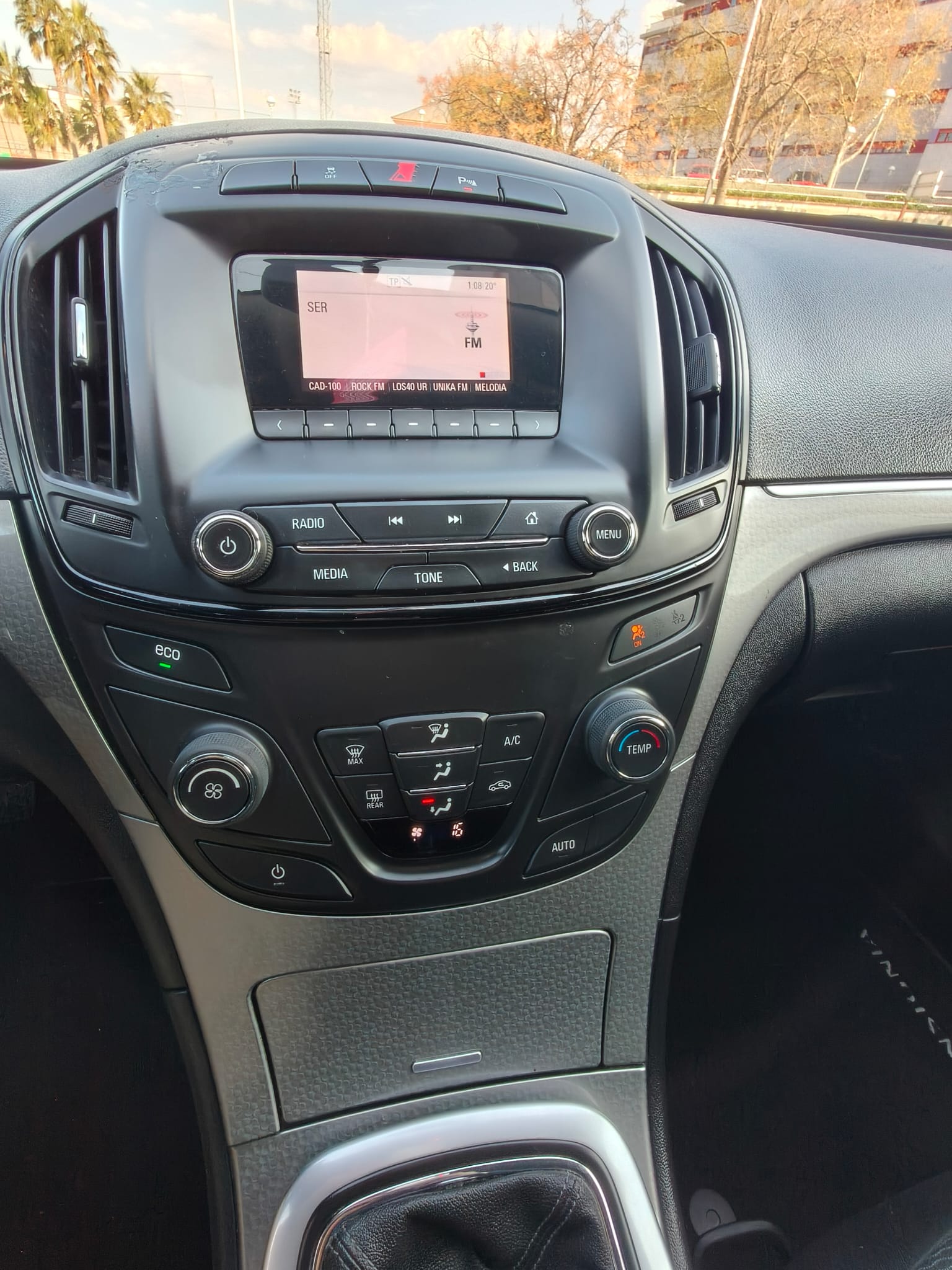 OPEL INSIGNIA 2014 - Salpicadero