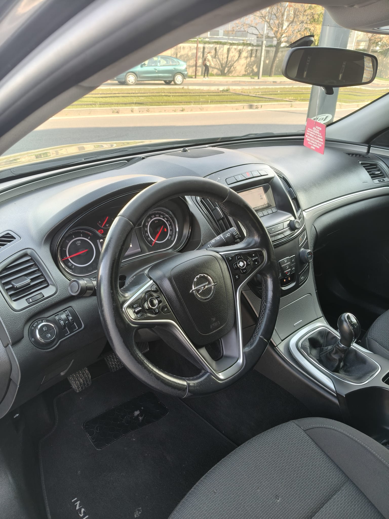 OPEL INSIGNIA 2014 - Asientos delanteros