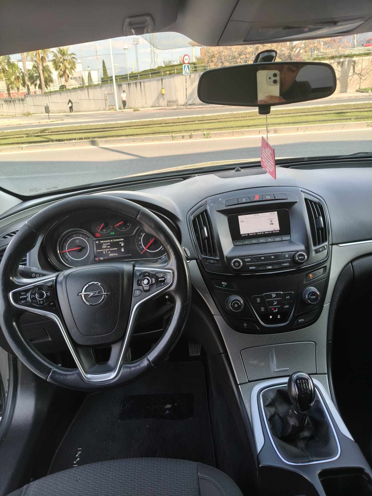 OPEL INSIGNIA 2014 - Consola central