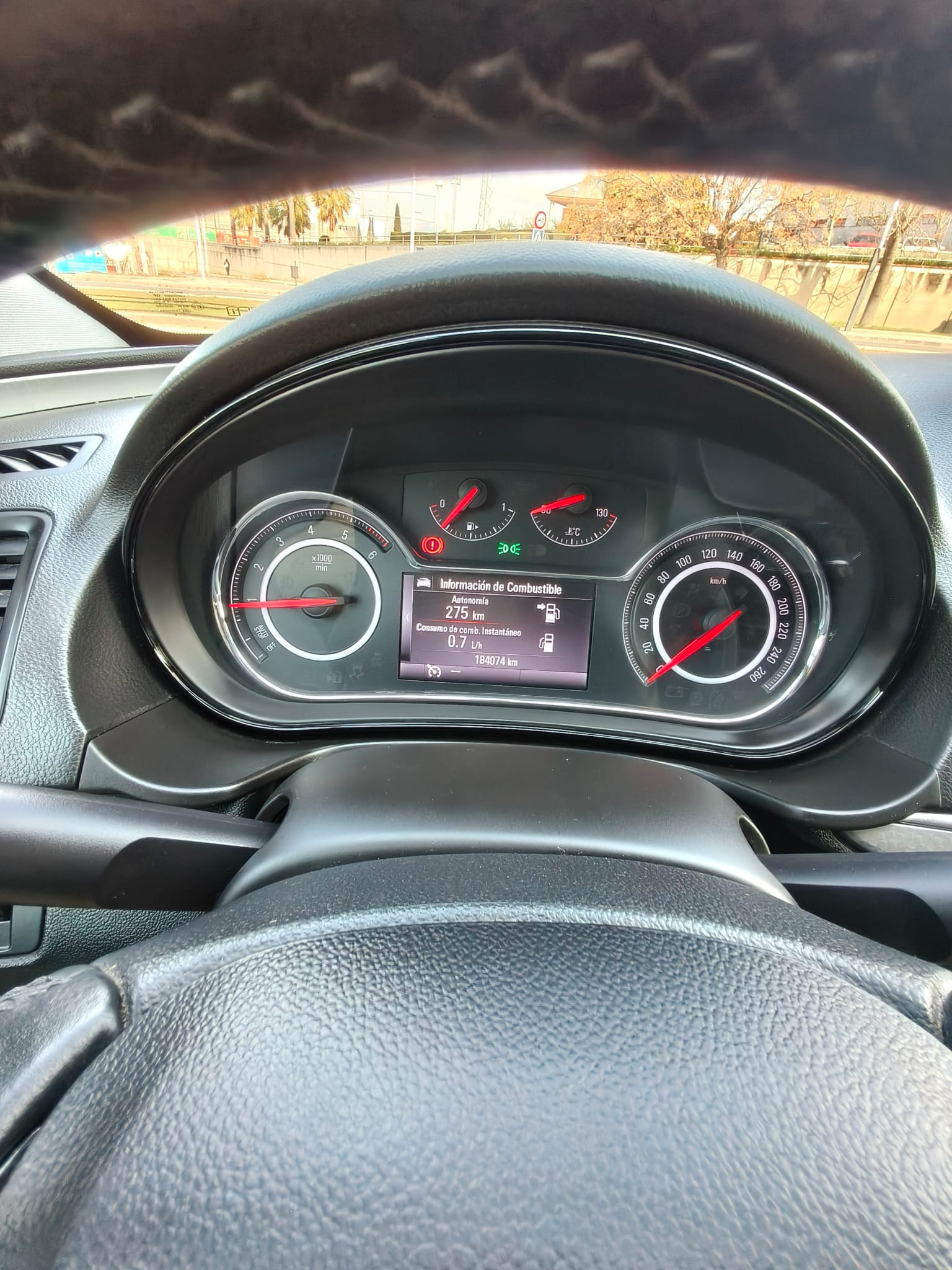 OPEL INSIGNIA 2014 - Asientos traseros