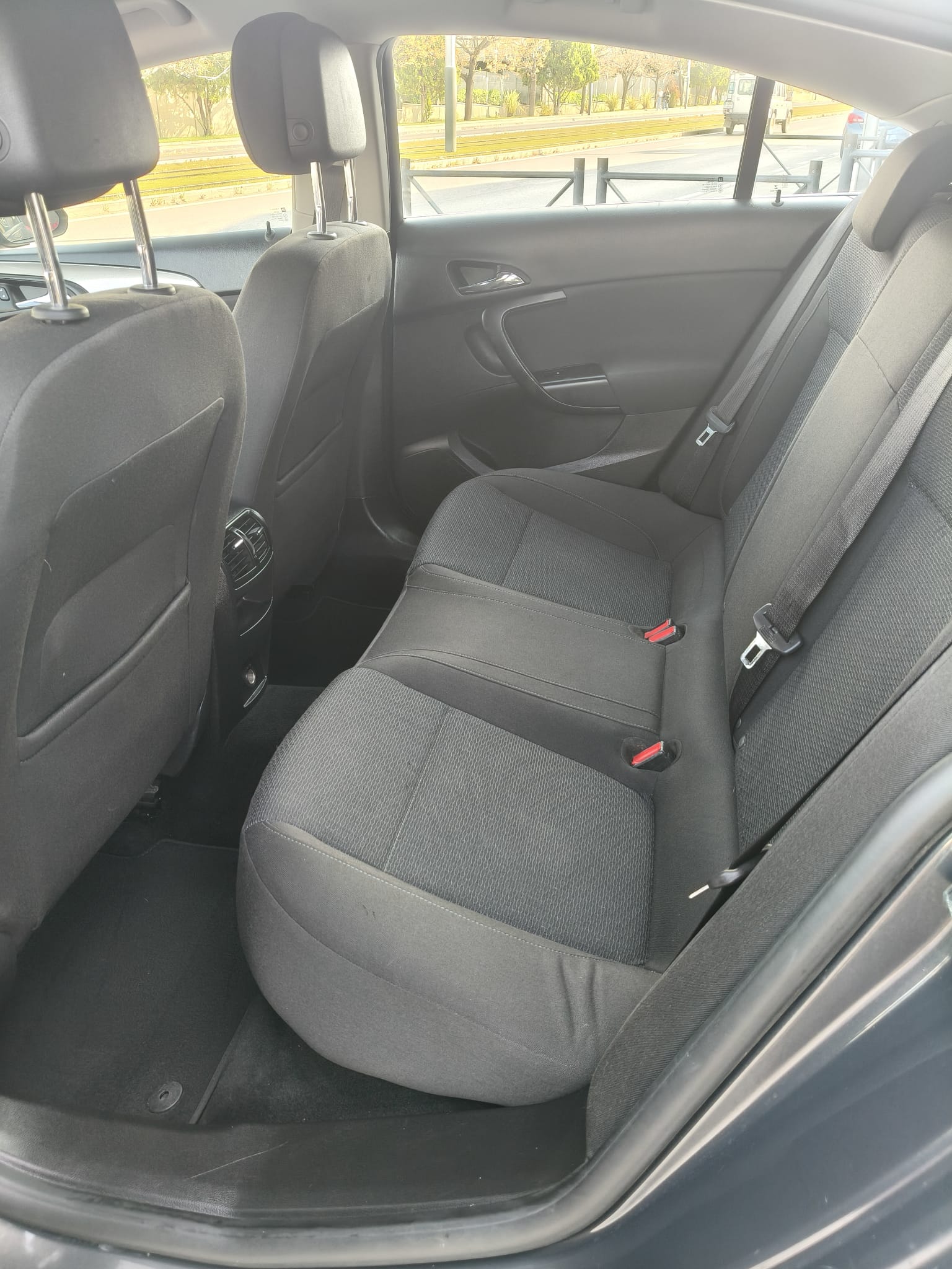 OPEL INSIGNIA 2014 - Maletero