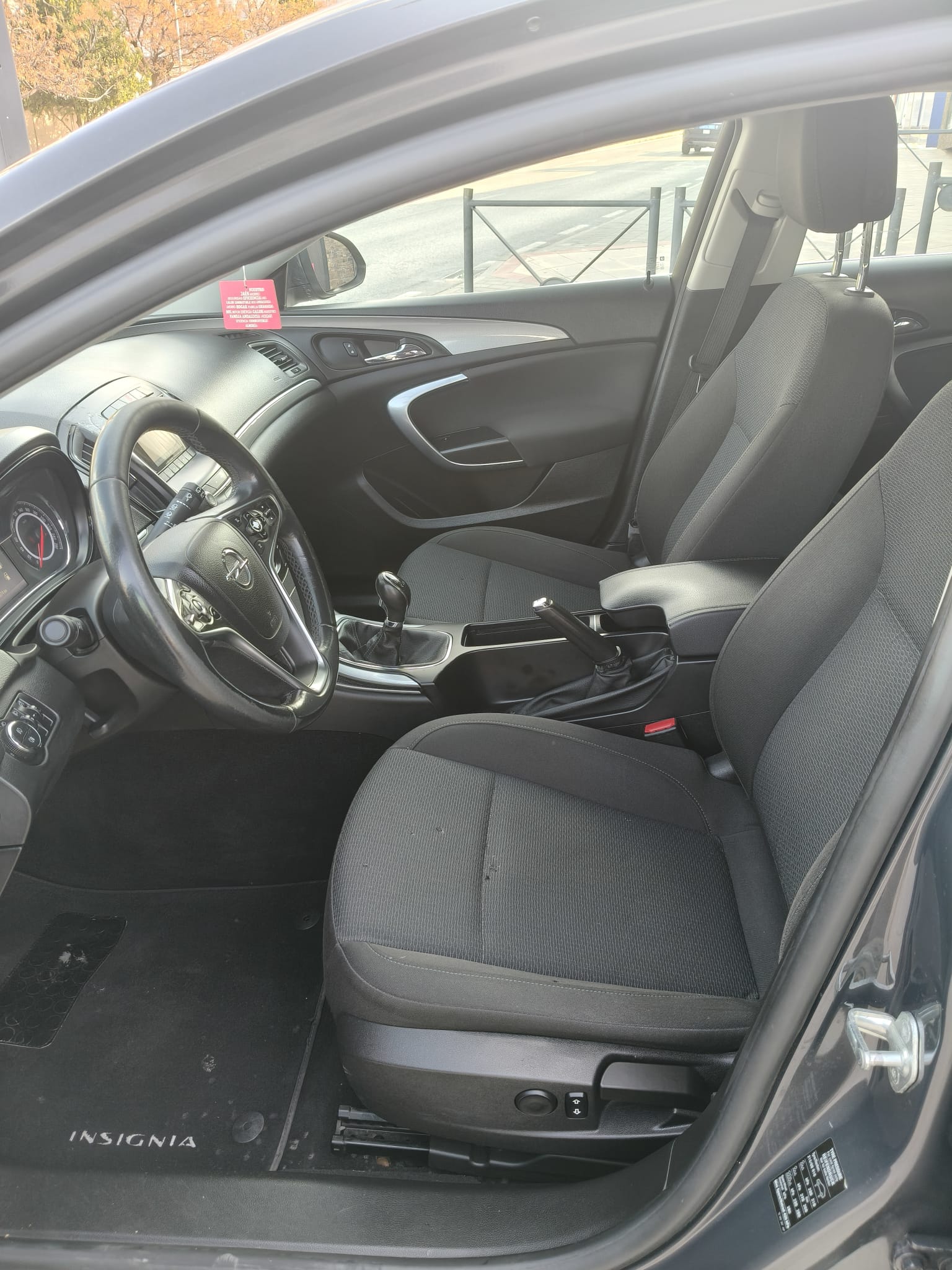 OPEL INSIGNIA 2014 - Volante