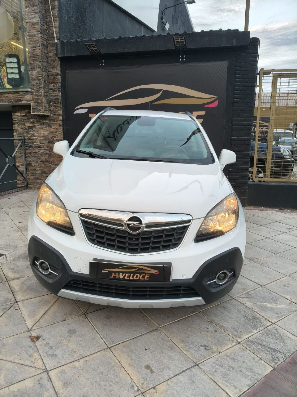 Opel Mokka 1.4 Turbo 2015 - Vista frontal
